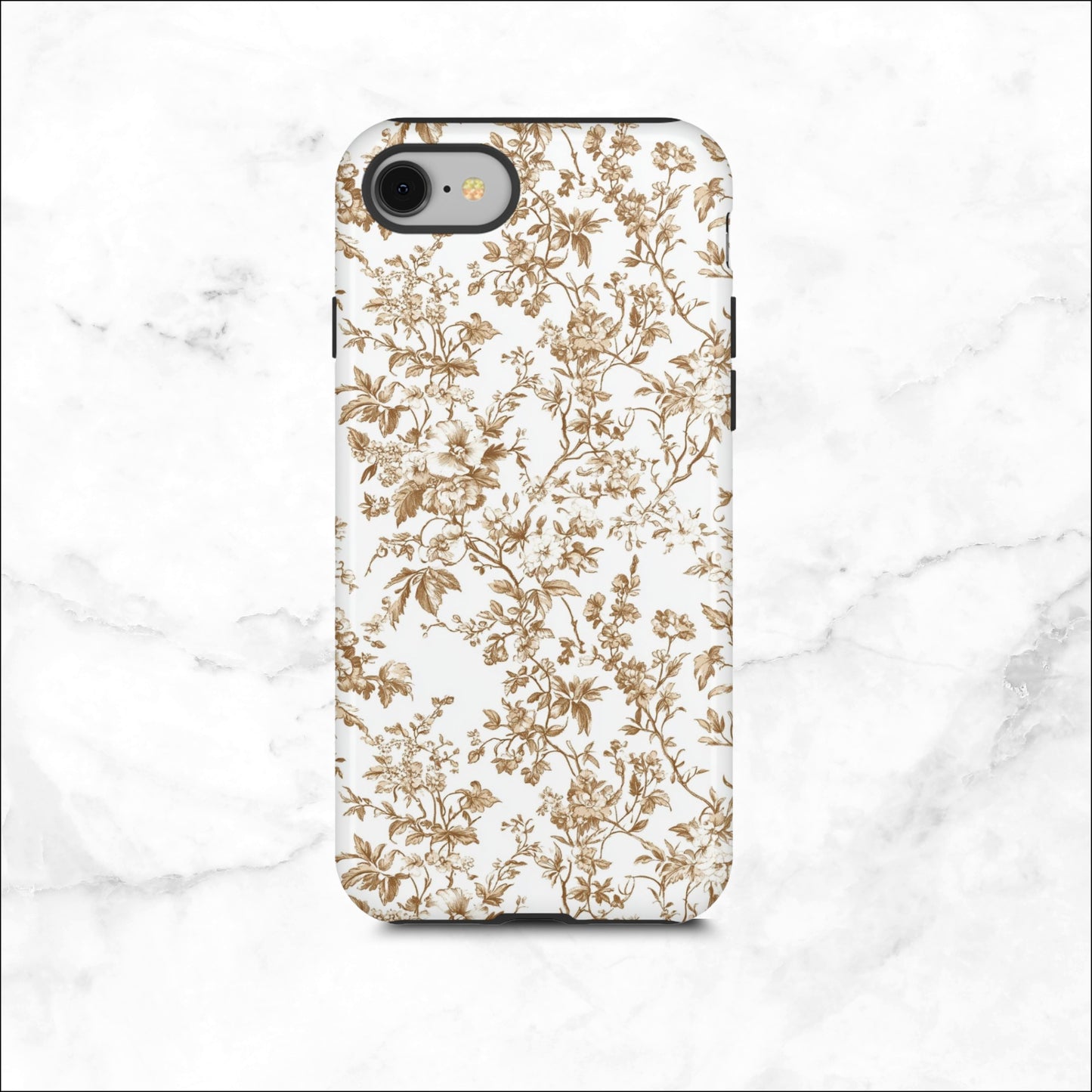 Clay Toile - iPhone Case