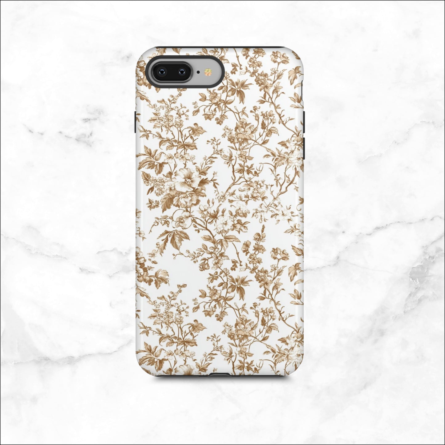 Clay Toile - iPhone Case