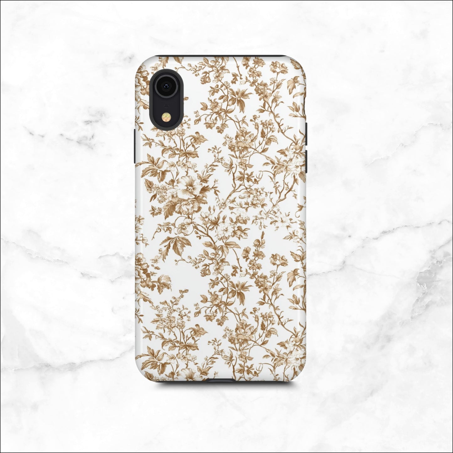 Clay Toile - iPhone Case