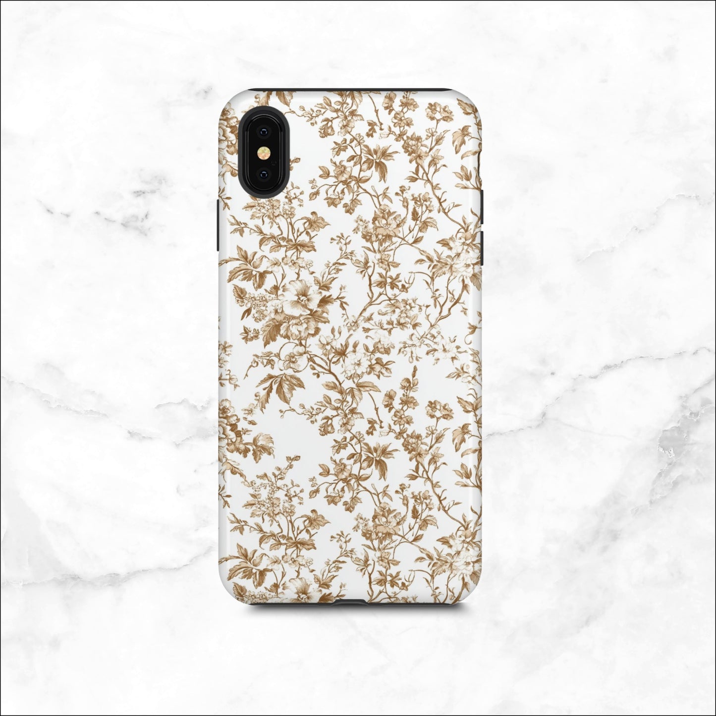 Clay Toile - iPhone Case