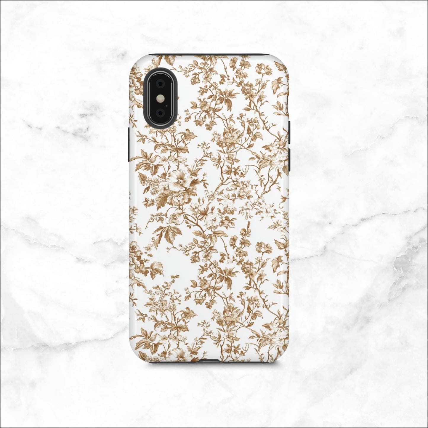 Clay Toile - iPhone Case