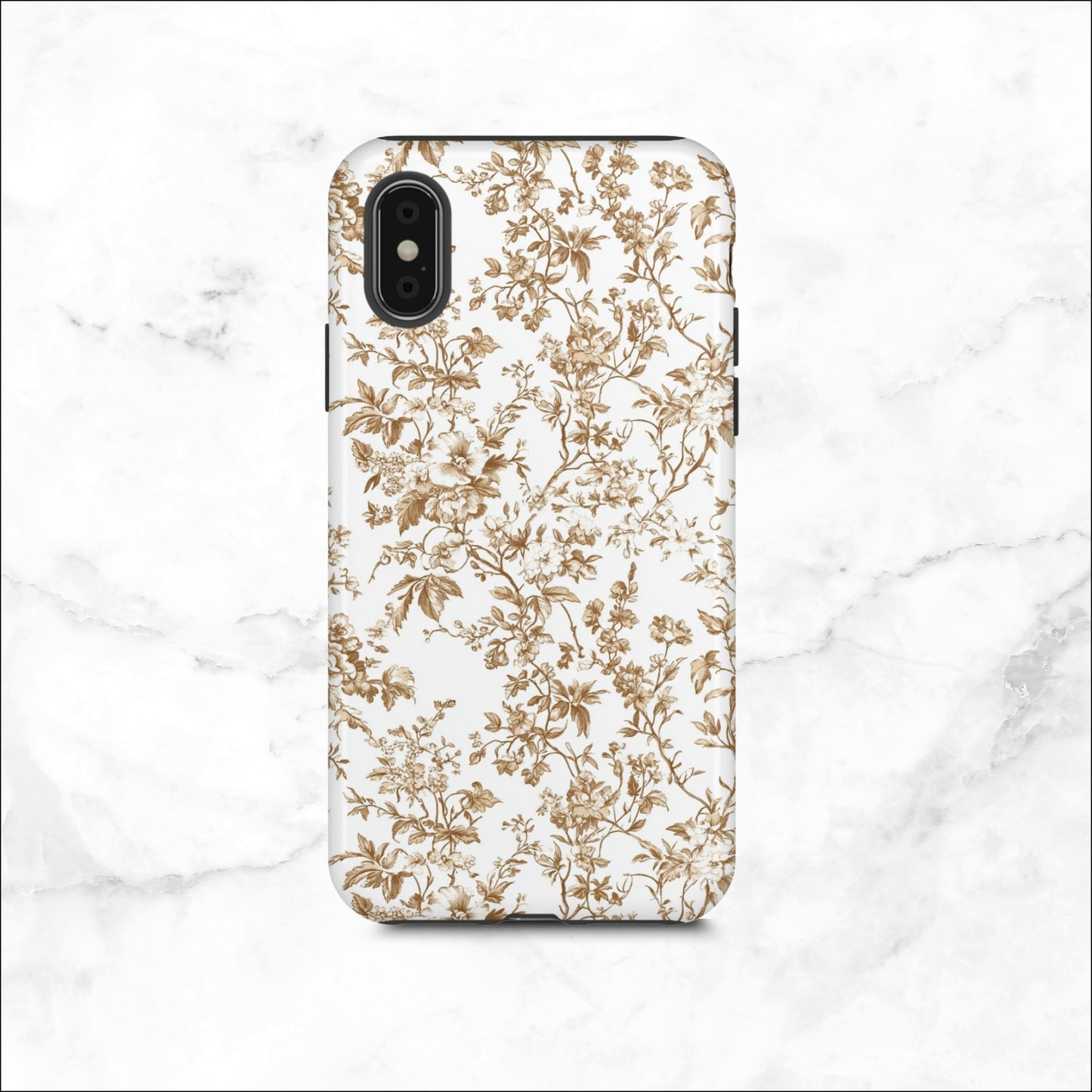 Clay Toile - iPhone Case