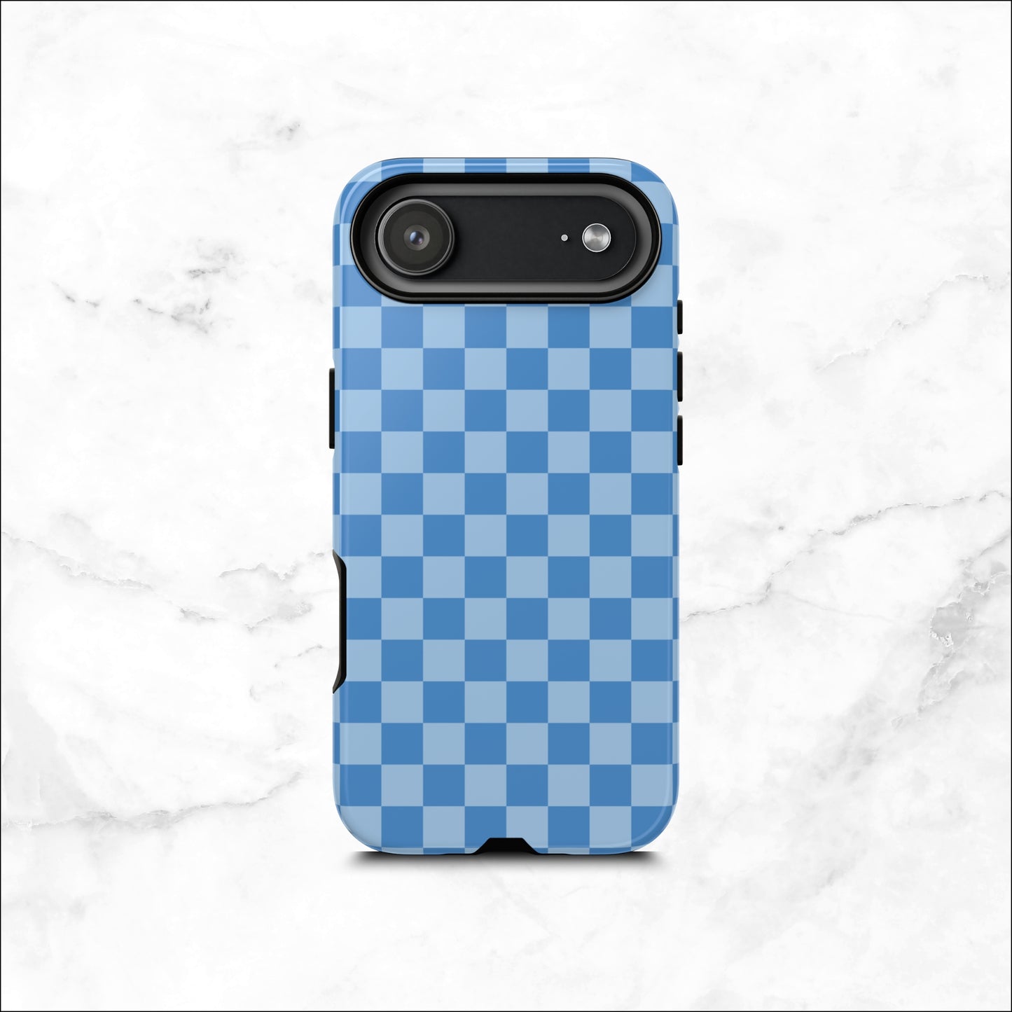 Coastal Check - iPhone Case