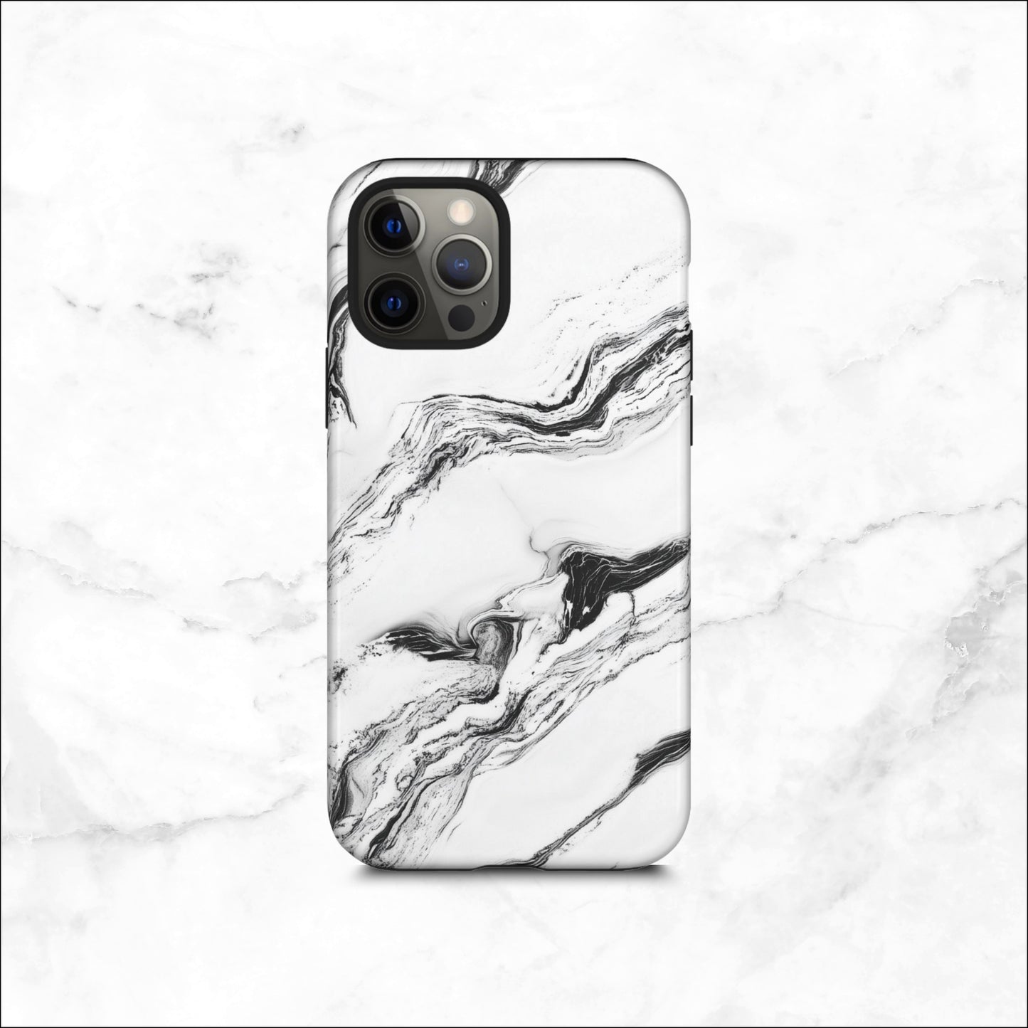 Contrast - iPhone Case