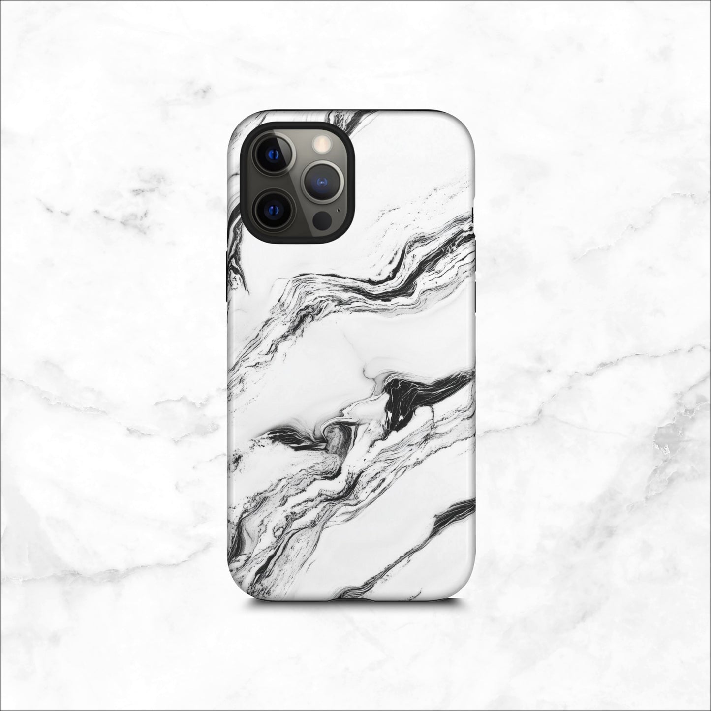 Contrast - iPhone Case