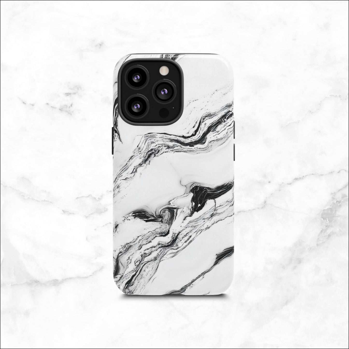 Contrast - iPhone Case
