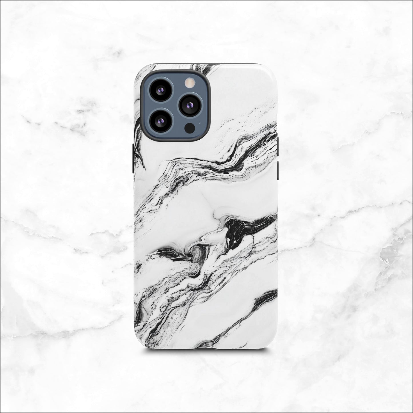 Contrast - iPhone Case