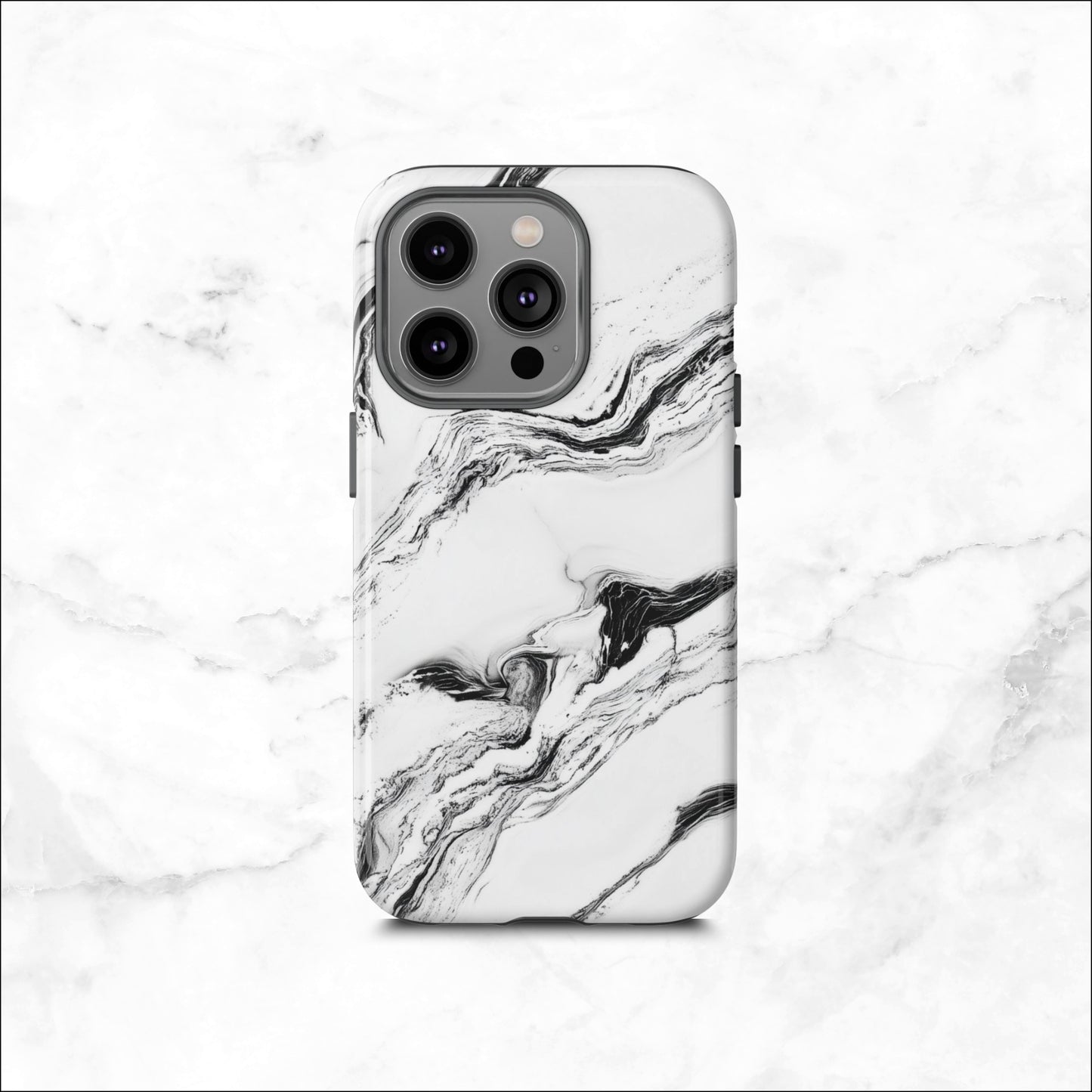 Contrast - iPhone Case