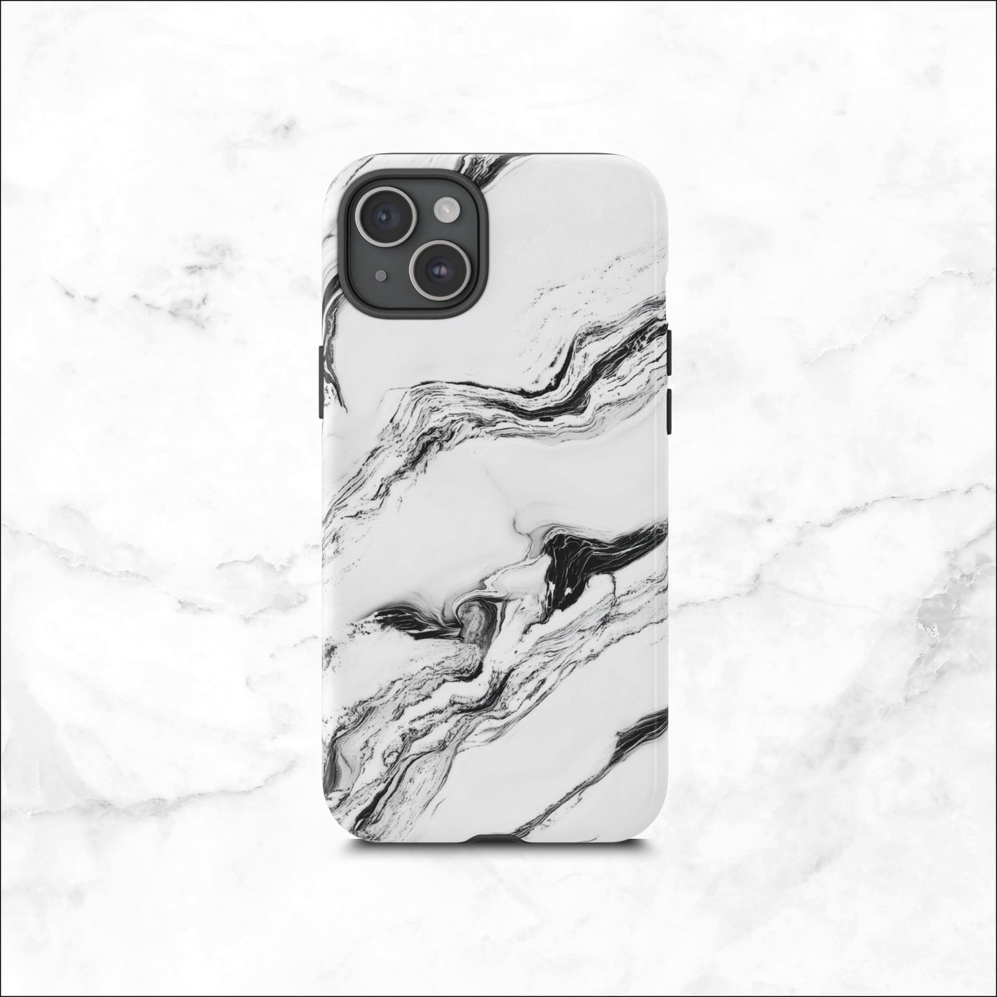 Contrast - iPhone Case