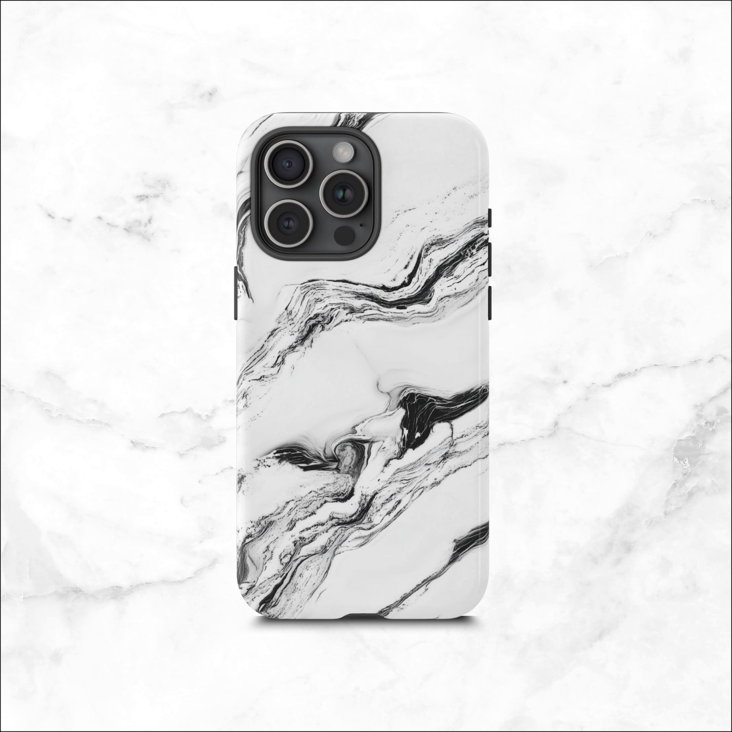 Contrast - iPhone Case