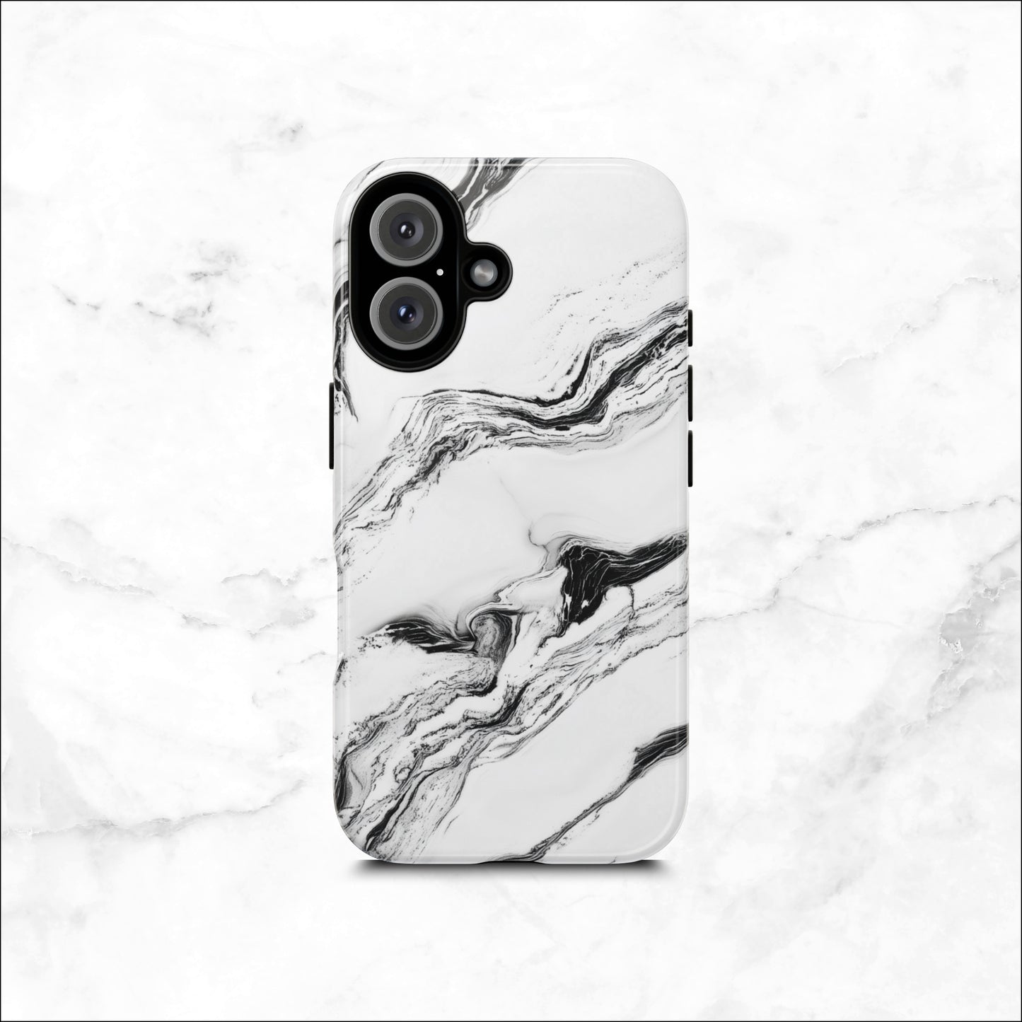 Contrast - iPhone Case