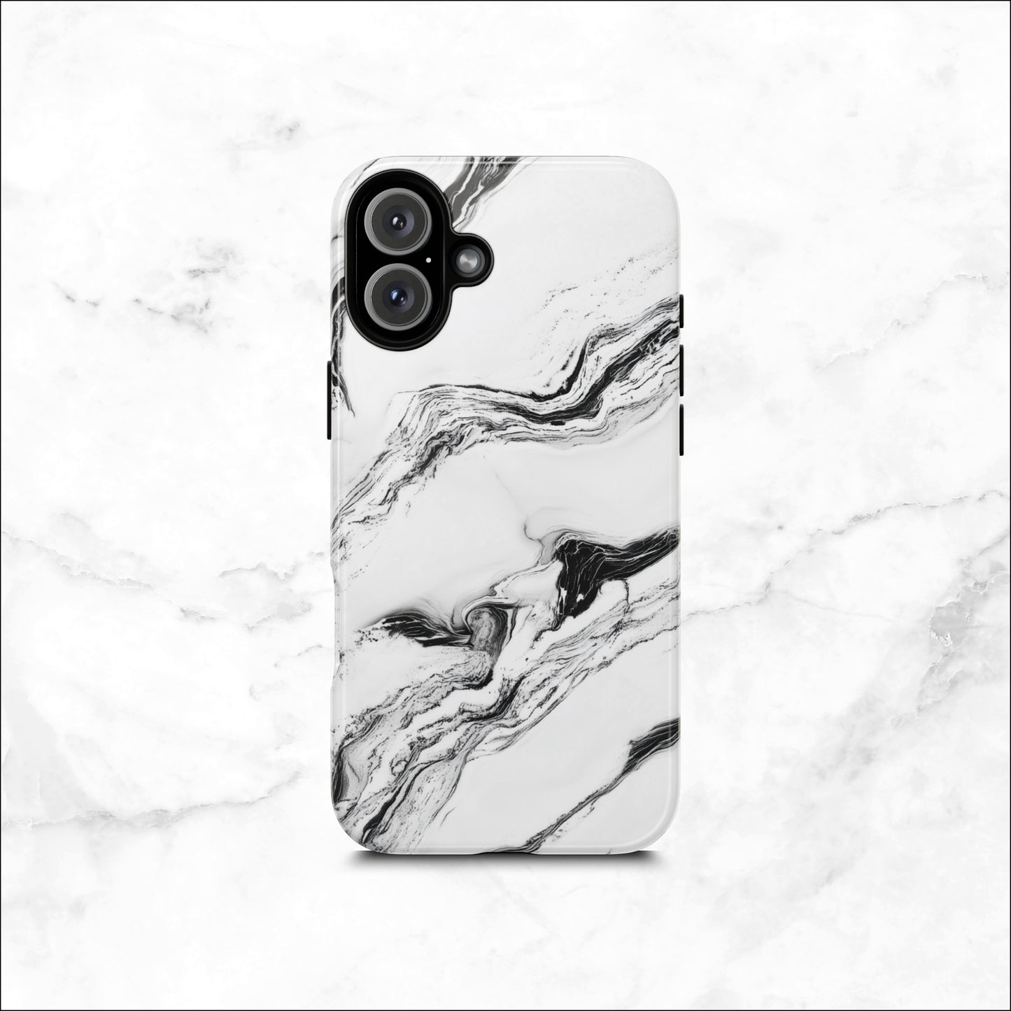 Contrast - iPhone Case