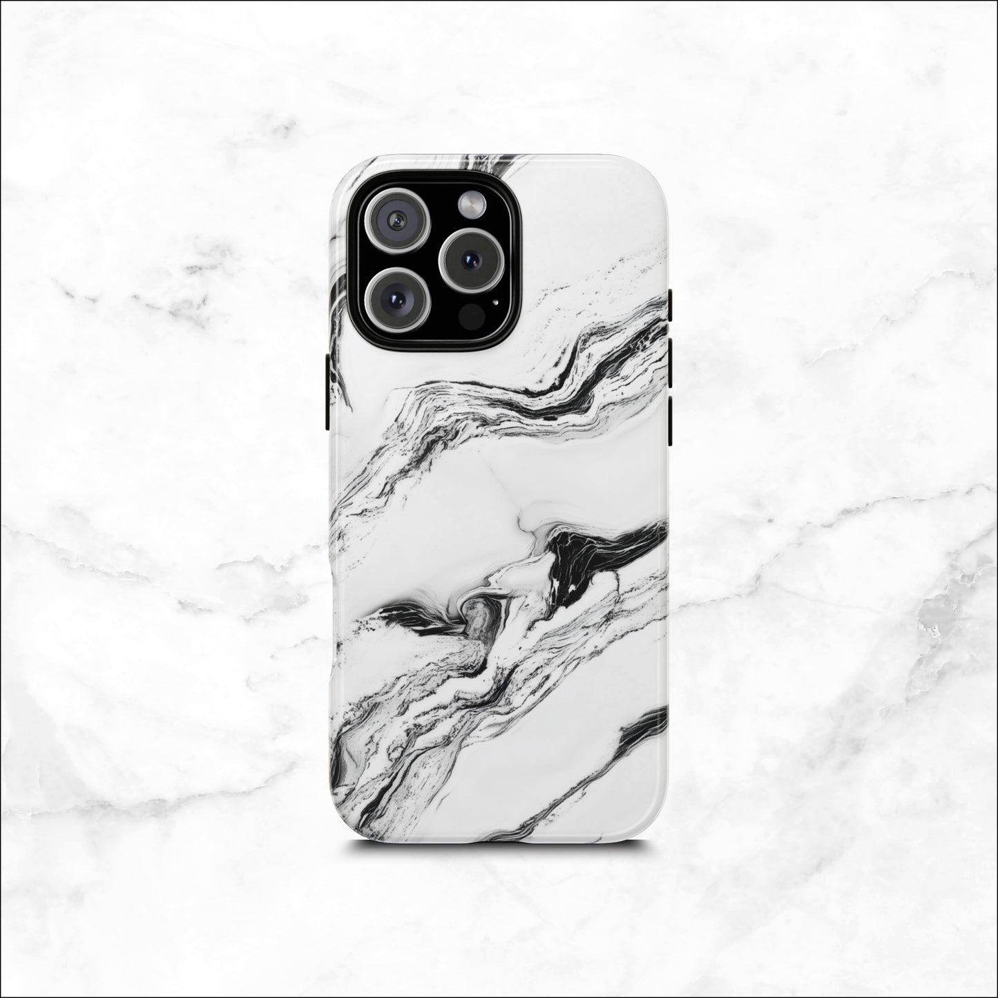 Contrast - iPhone Case