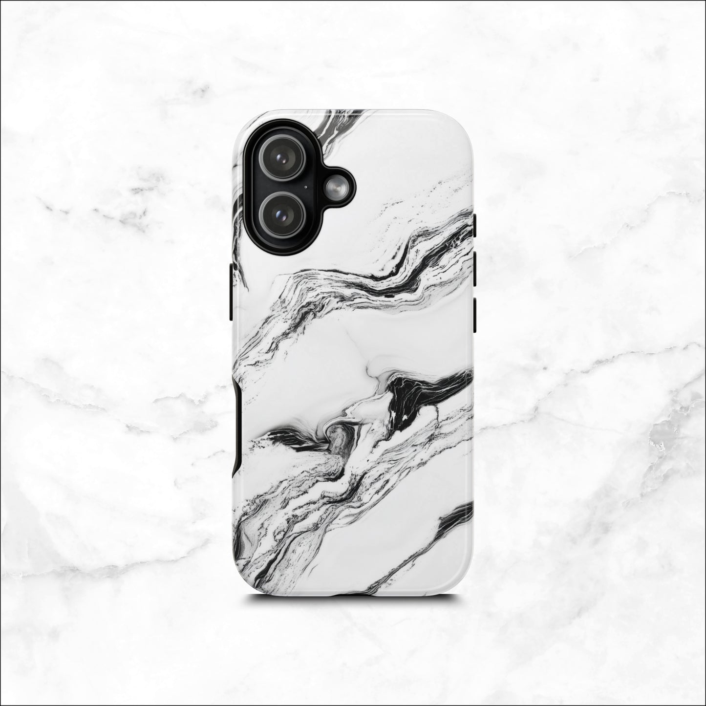Contrast - iPhone Case