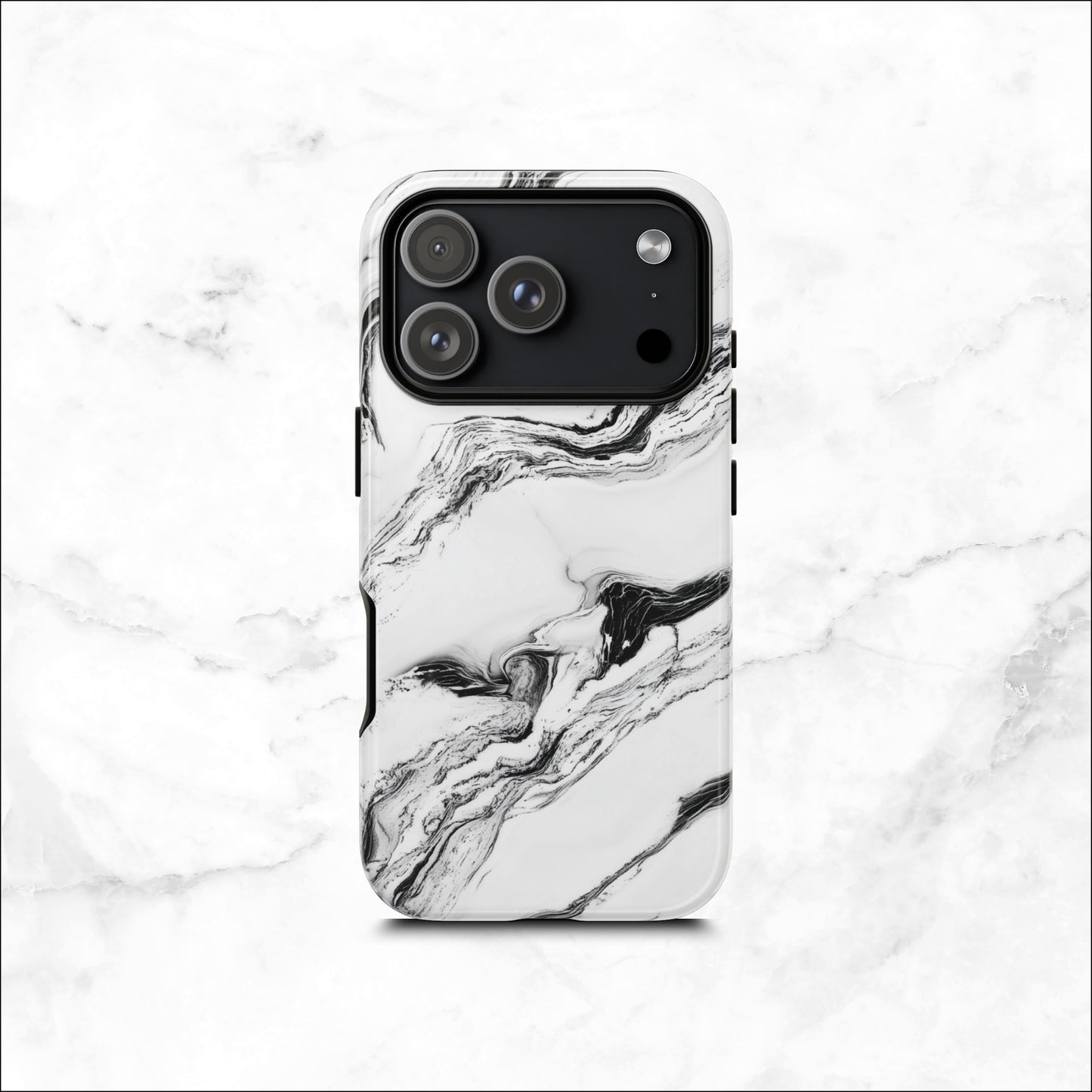 Contrast - iPhone Case