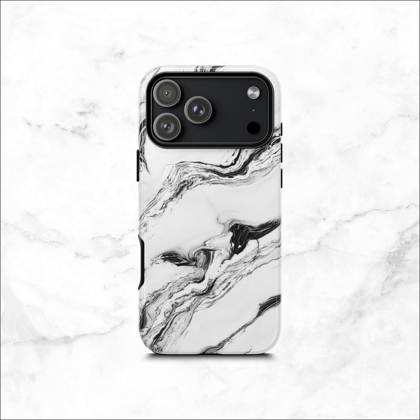 Contrast - iPhone Case