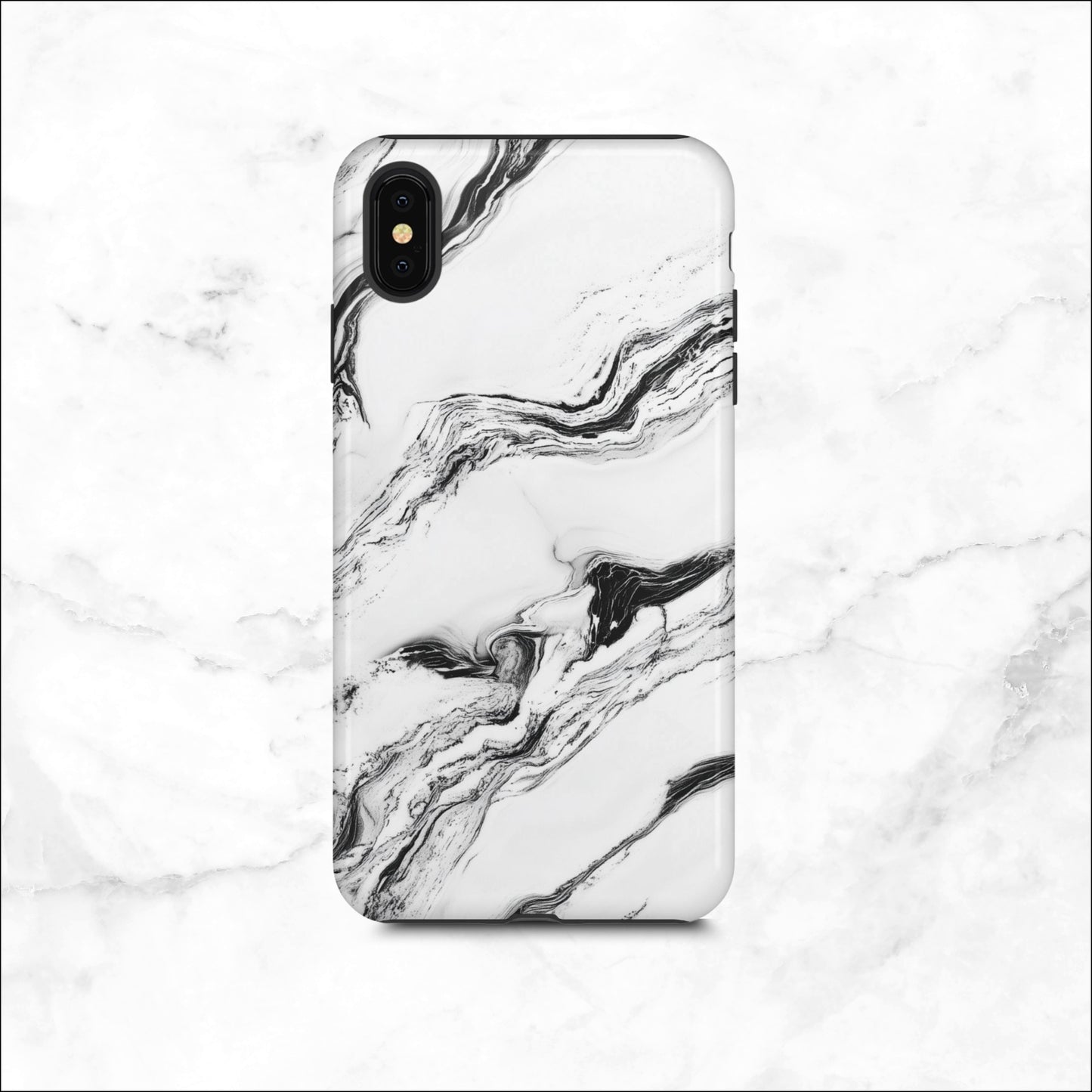 Contrast - iPhone Case