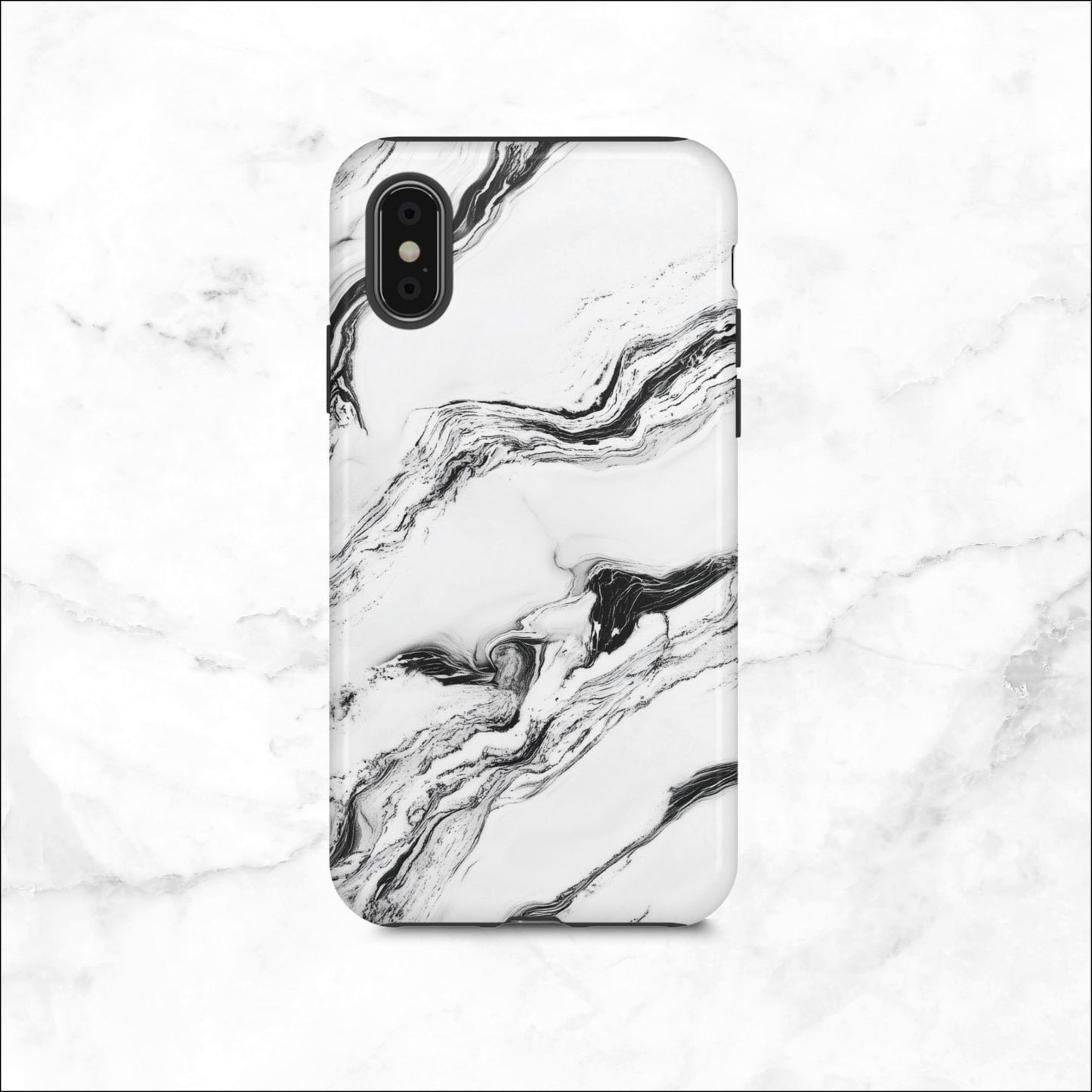 Contrast - iPhone Case