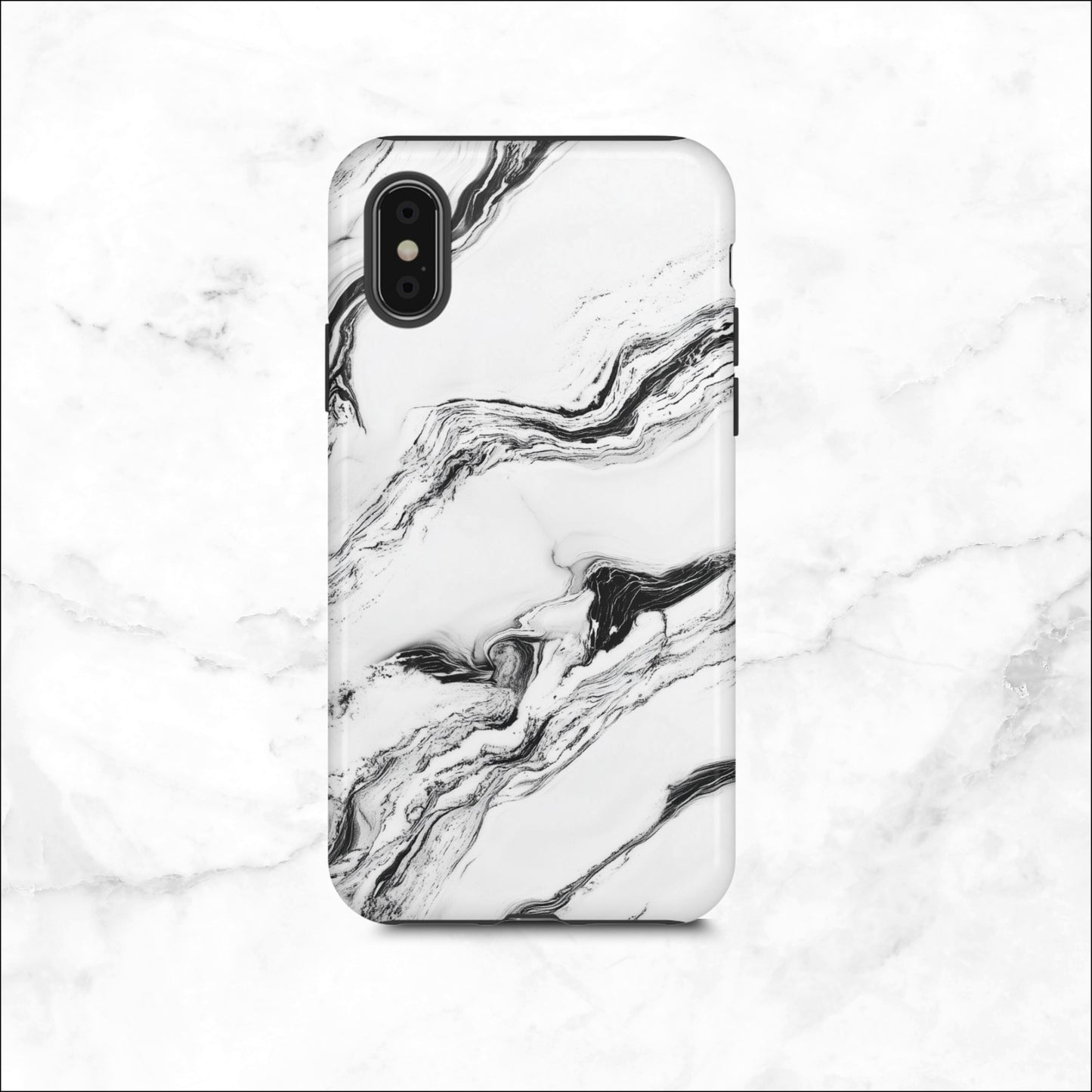 Contrast - iPhone Case