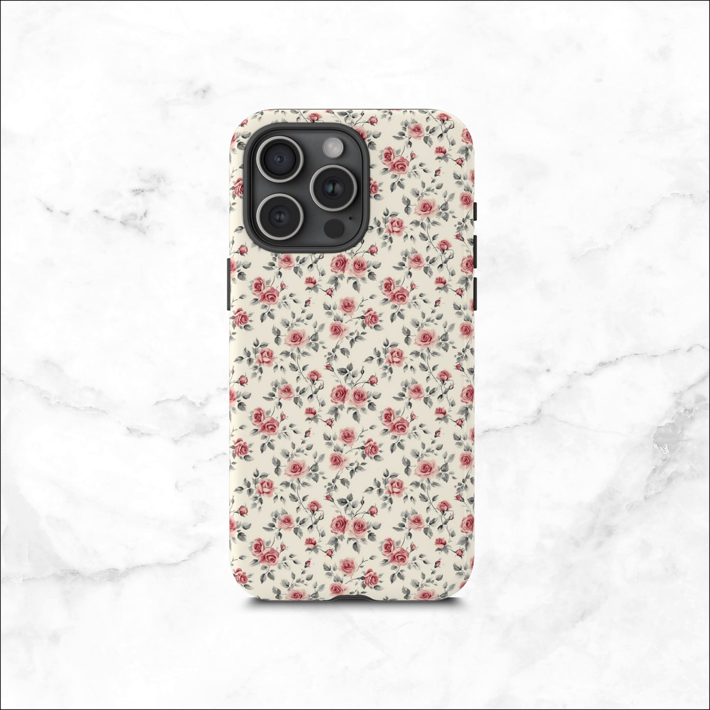 Cottage Charm - iPhone Case