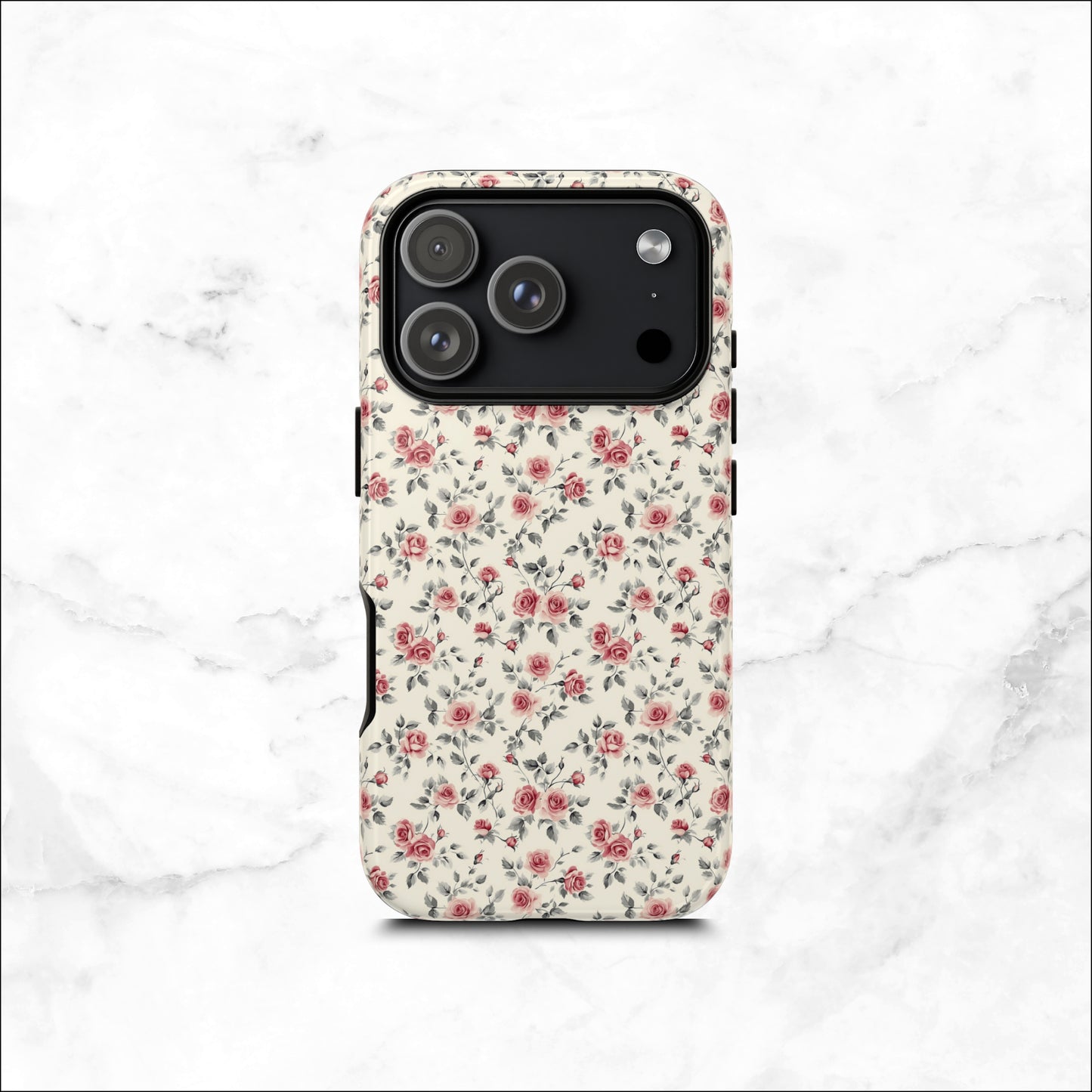 Cottage Charm - iPhone Case