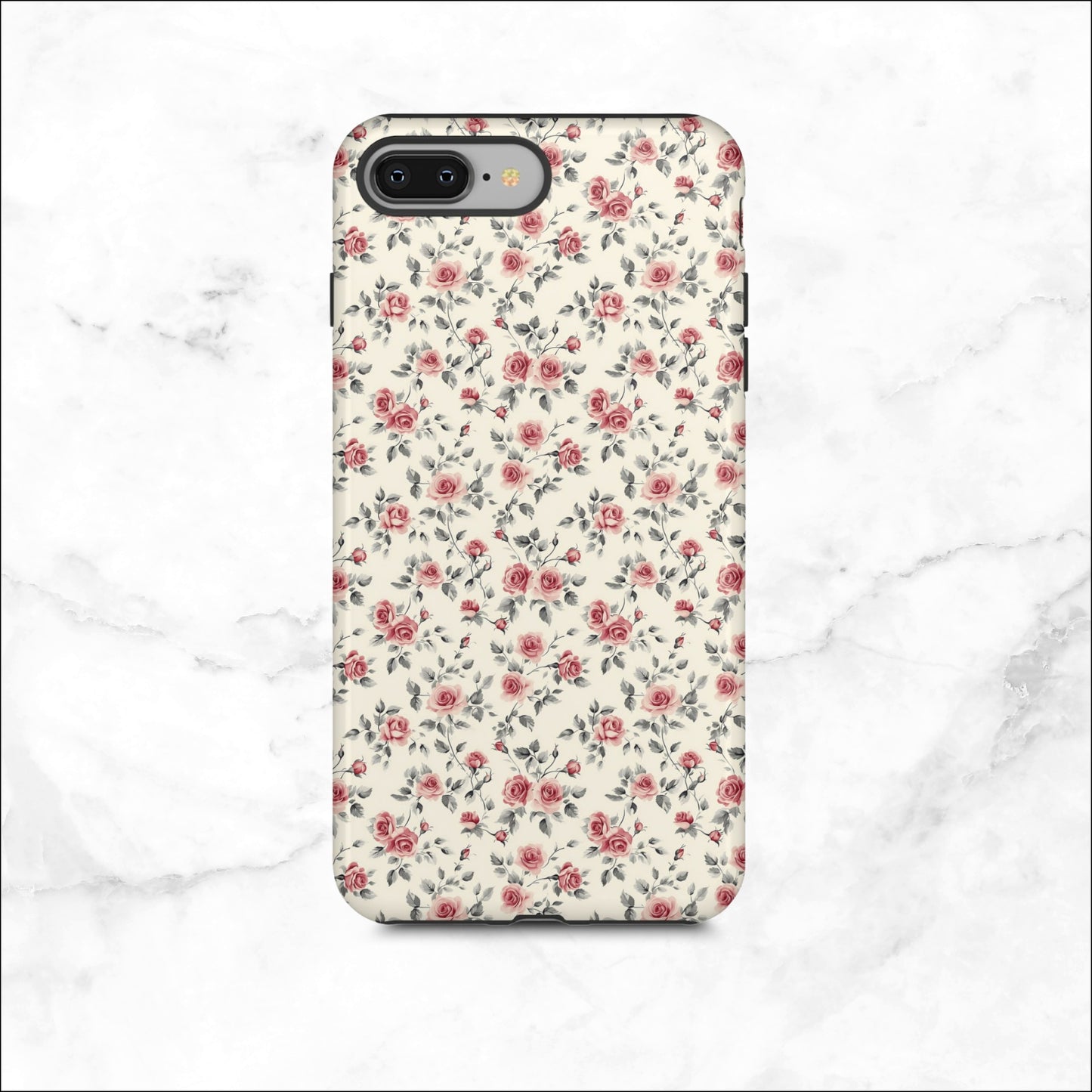 Cottage Charm - iPhone Case
