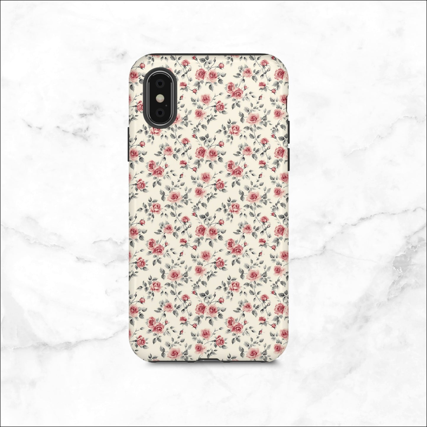 Cottage Charm - iPhone Case