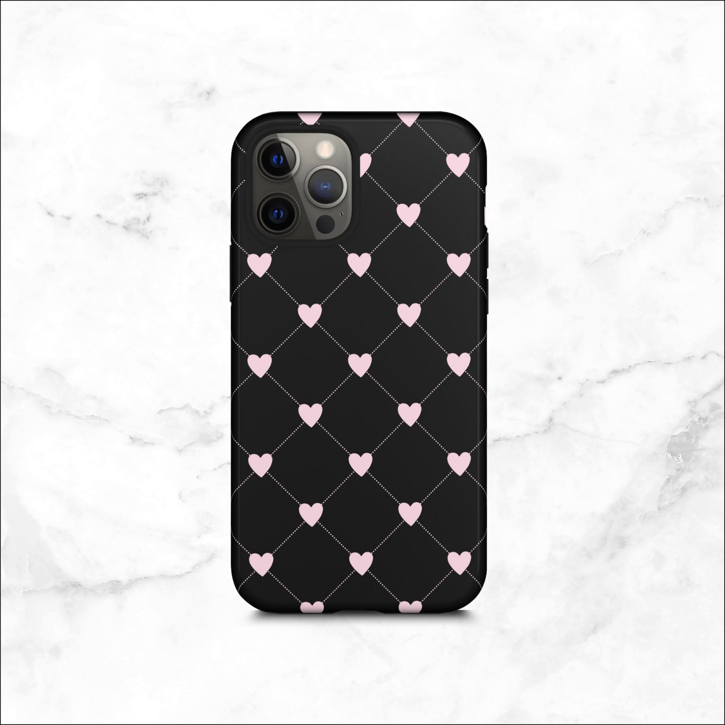 Dark Romance - iPhone Case