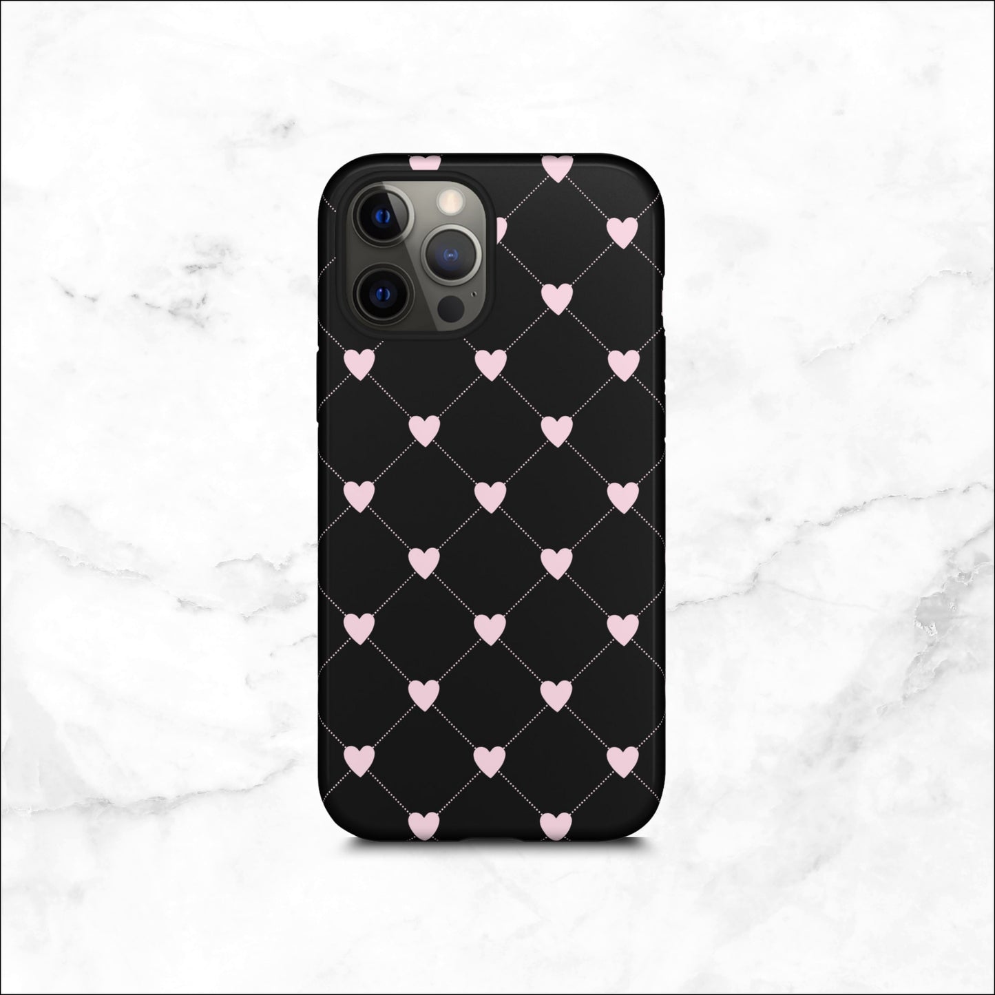 Dark Romance - iPhone Case