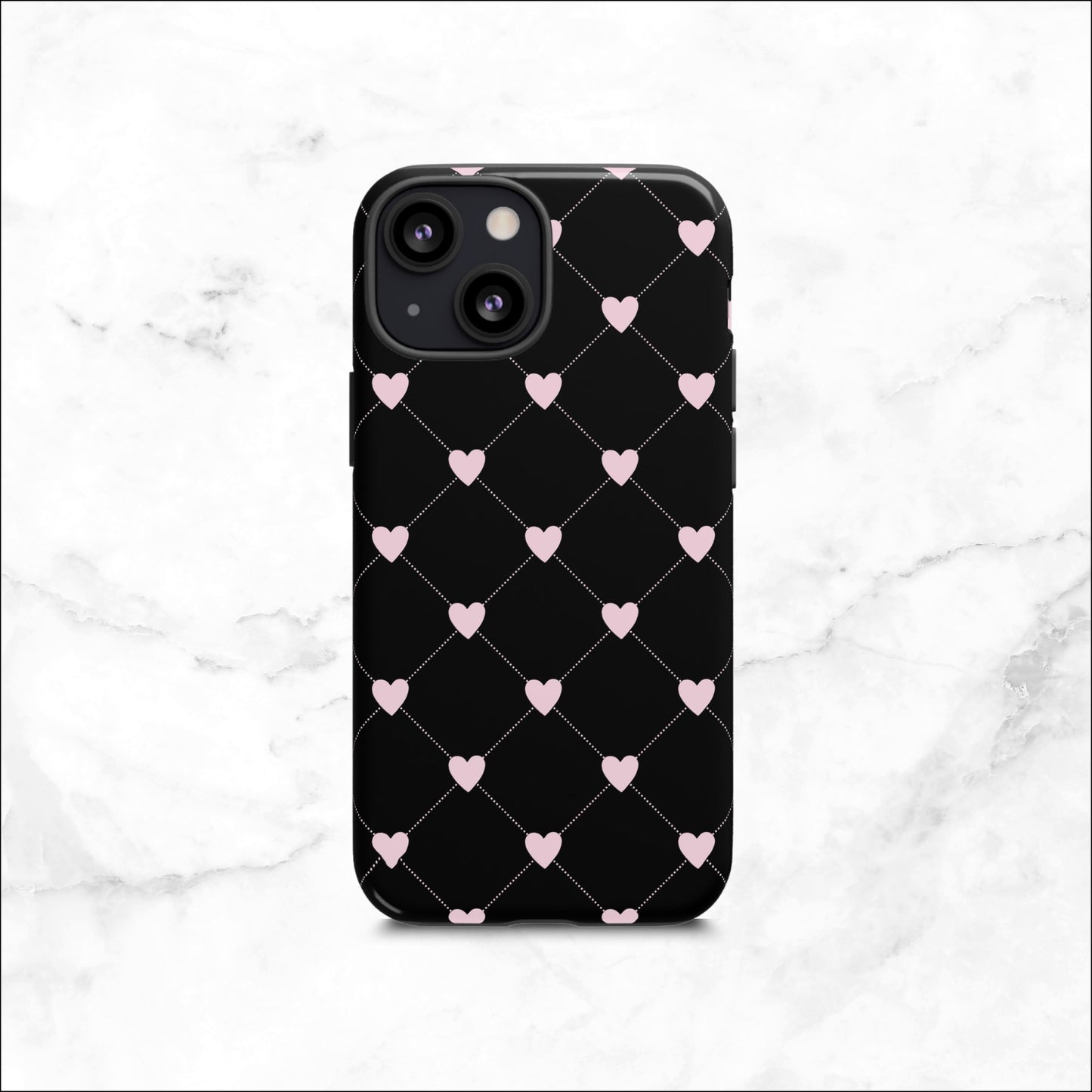 Dark Romance - iPhone Case