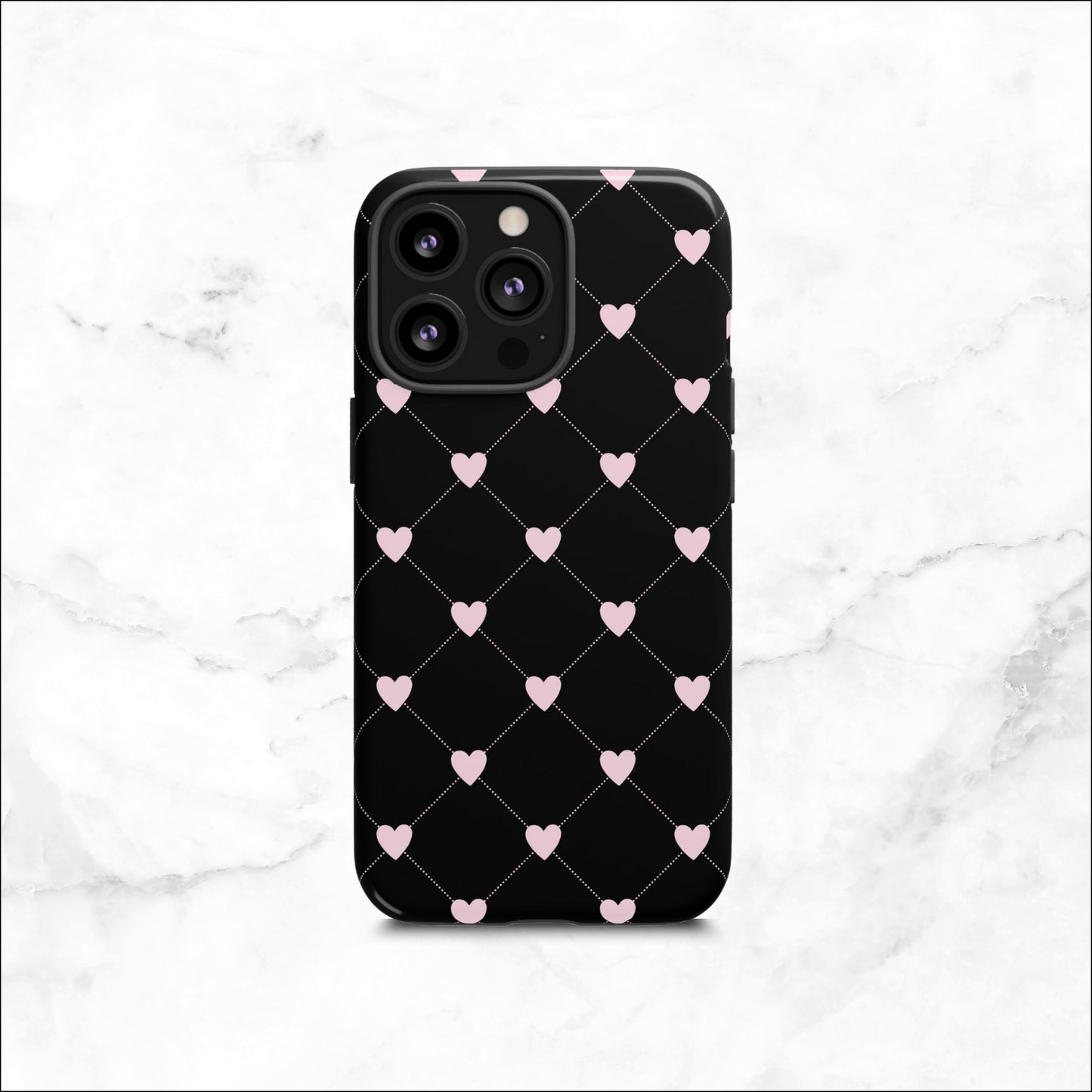 Dark Romance - iPhone Case