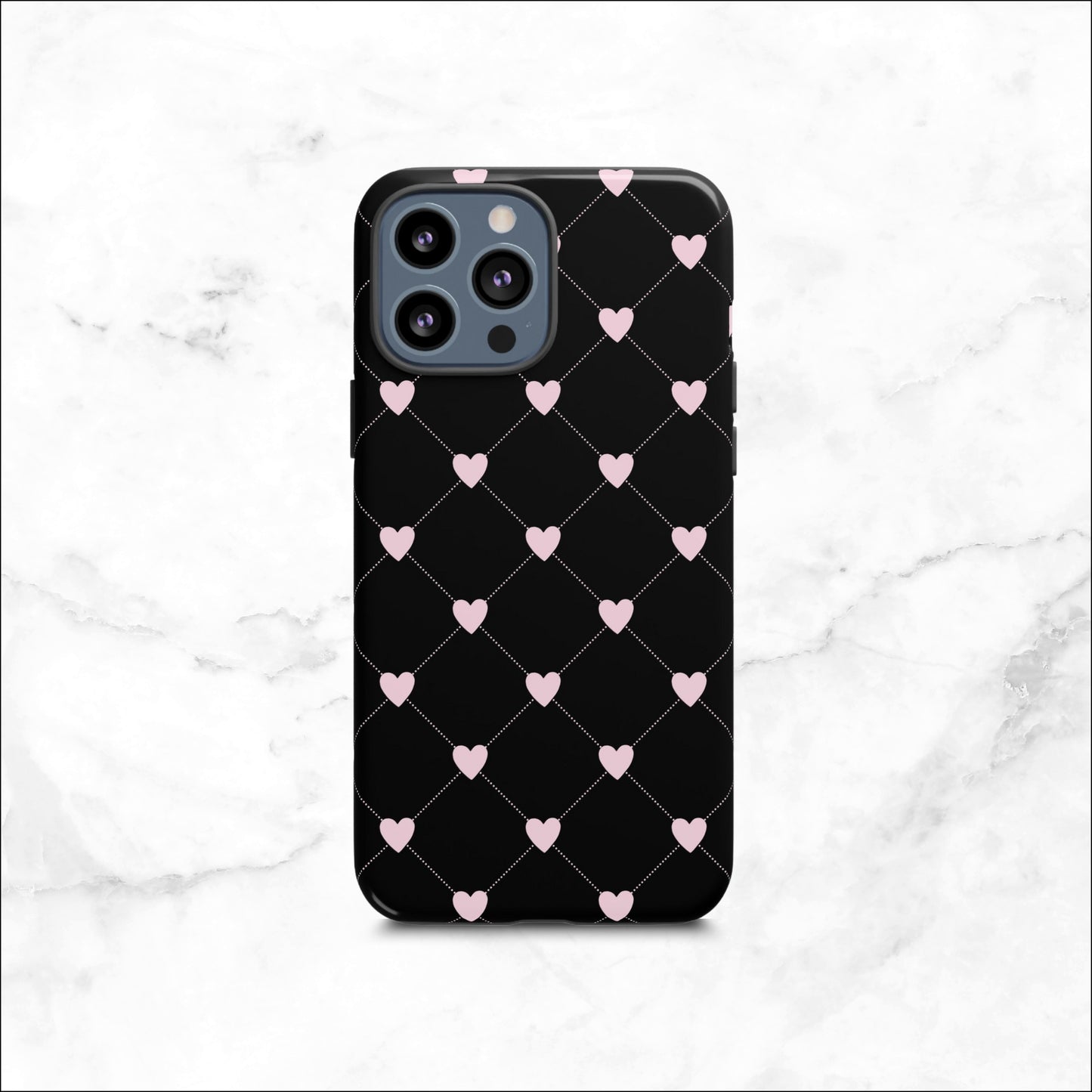 Dark Romance - iPhone Case