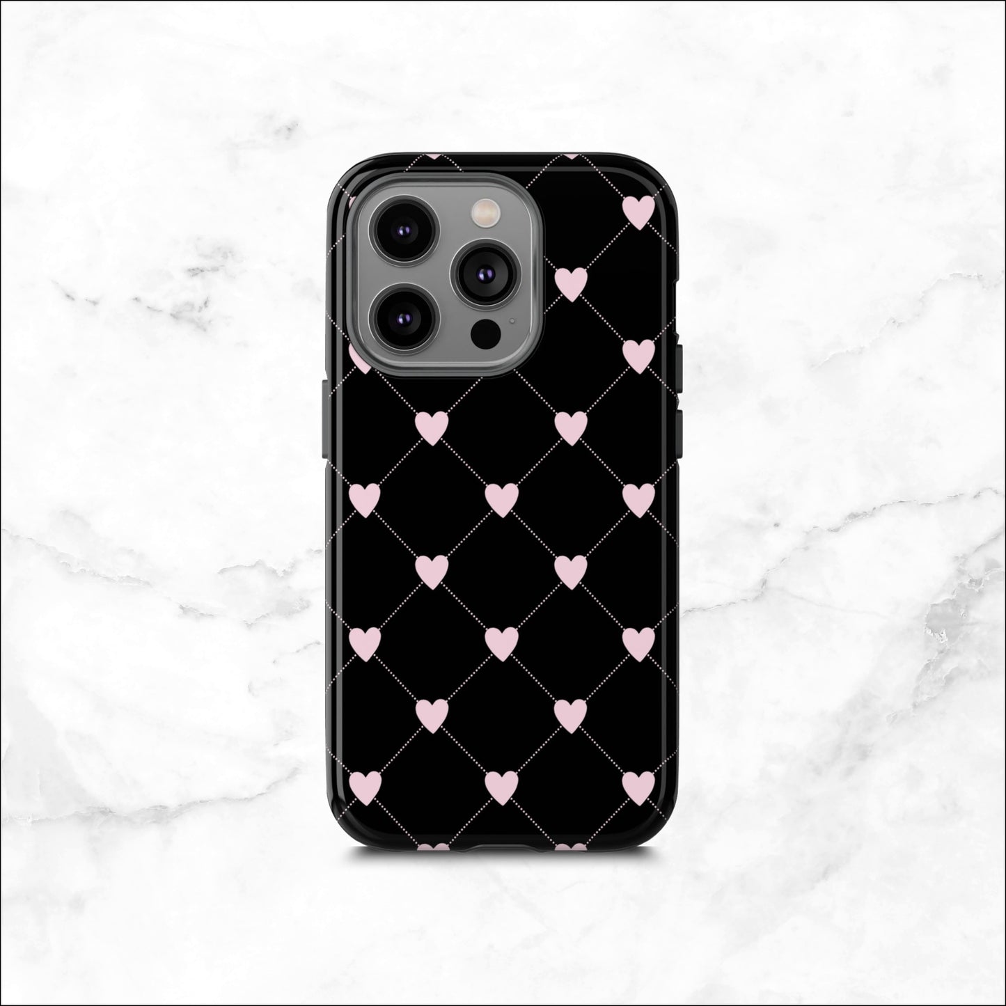 Dark Romance - iPhone Case