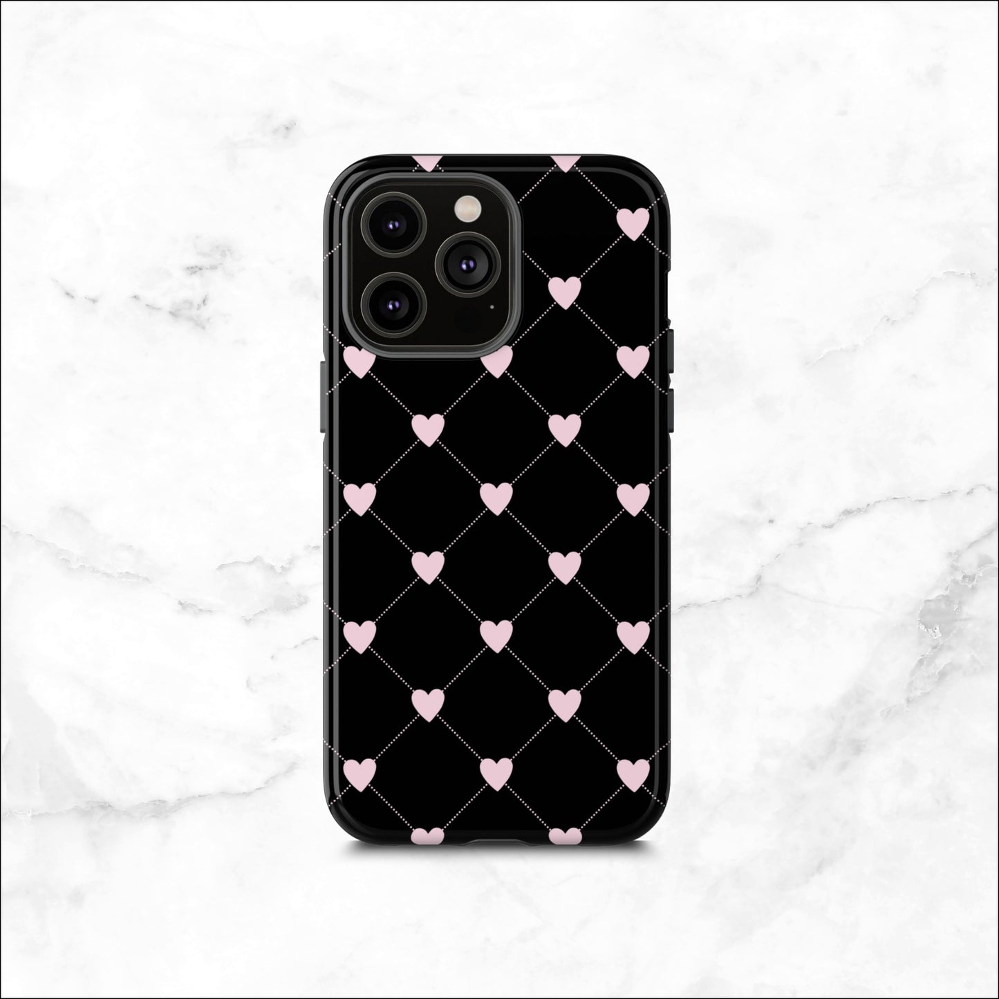 Dark Romance - iPhone Case
