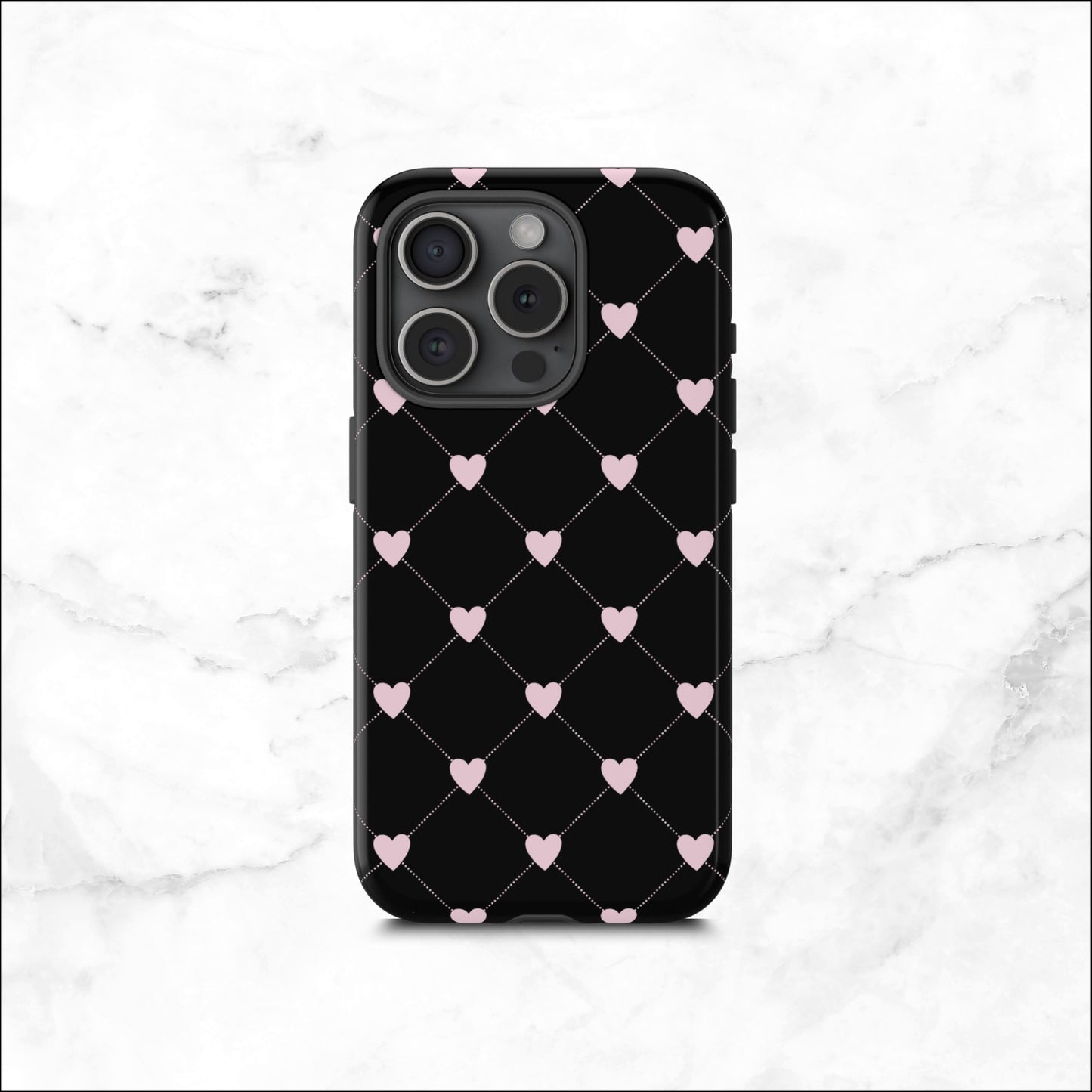 Dark Romance - iPhone Case