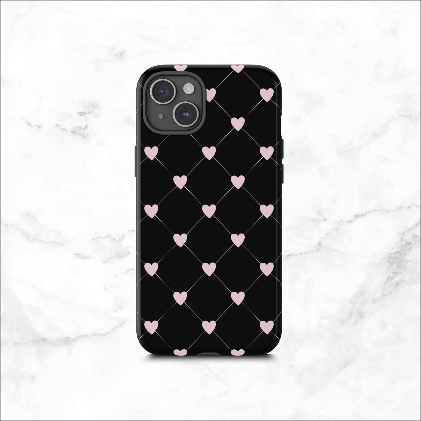 Dark Romance - iPhone Case