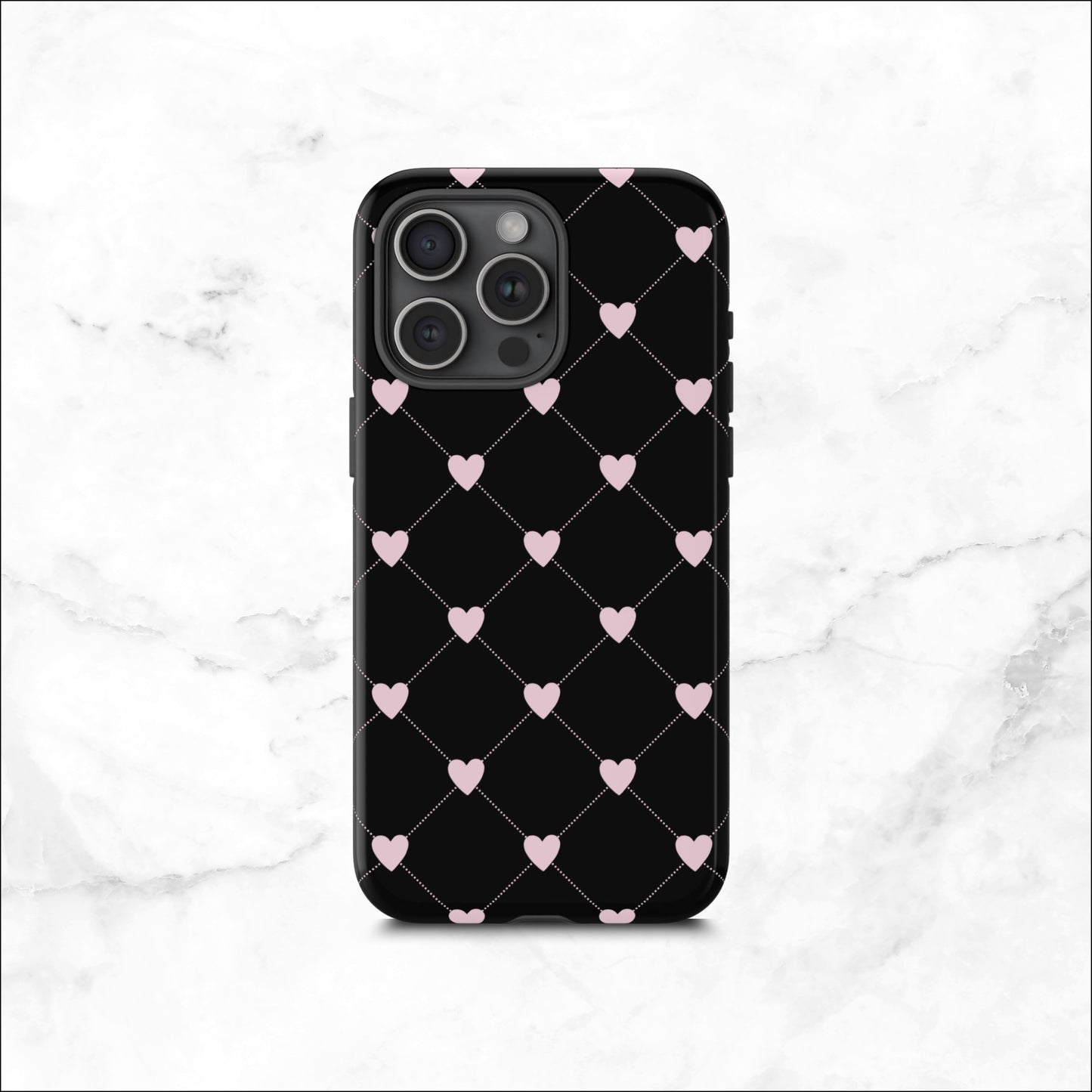Dark Romance - iPhone Case