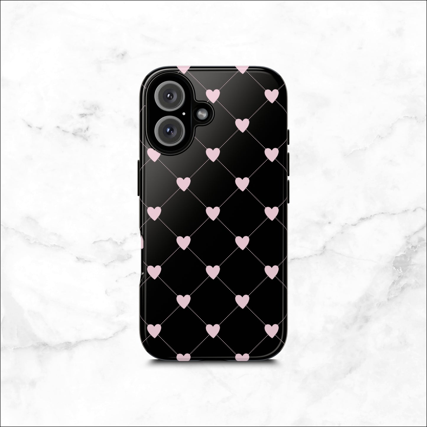 Dark Romance - iPhone Case