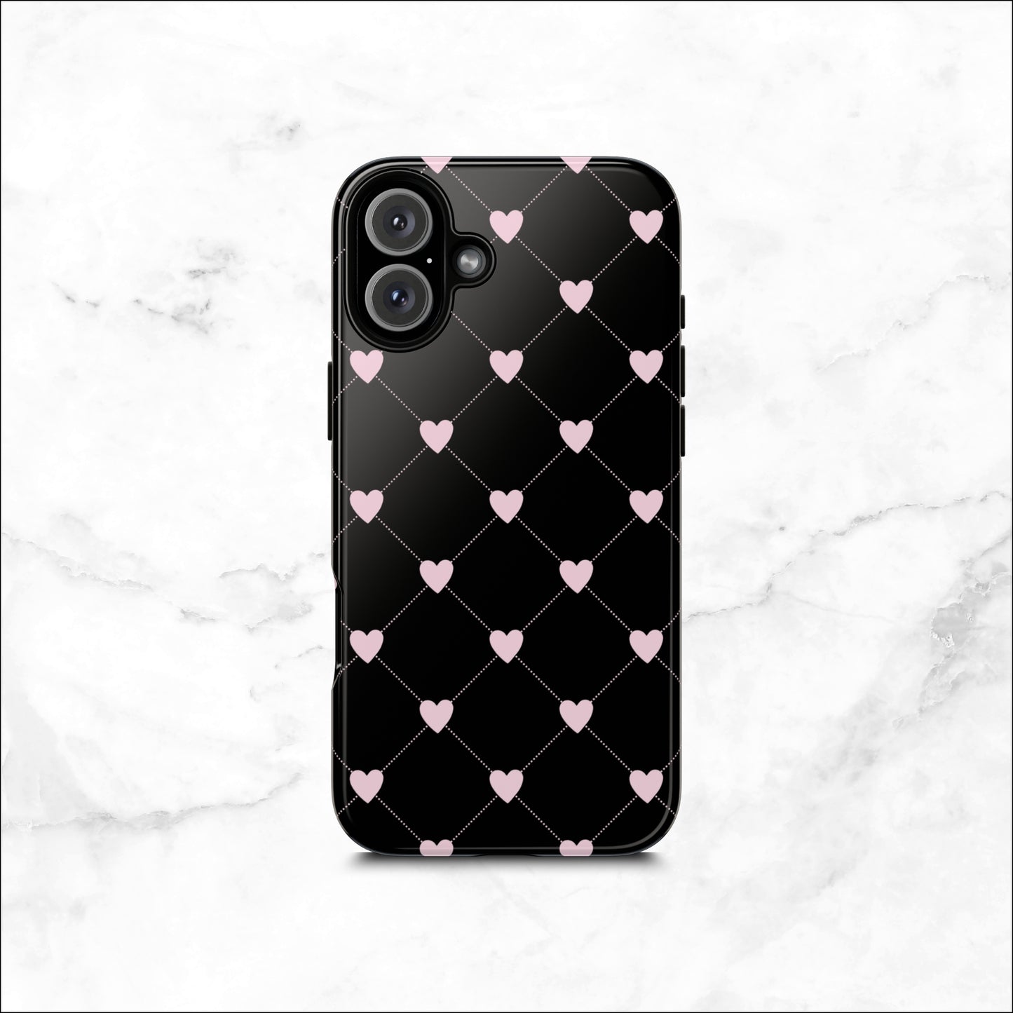 Dark Romance - iPhone Case