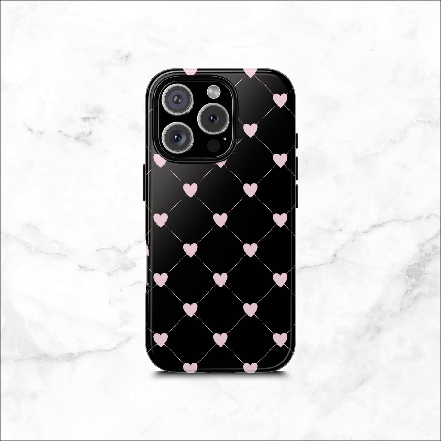 Dark Romance - iPhone Case