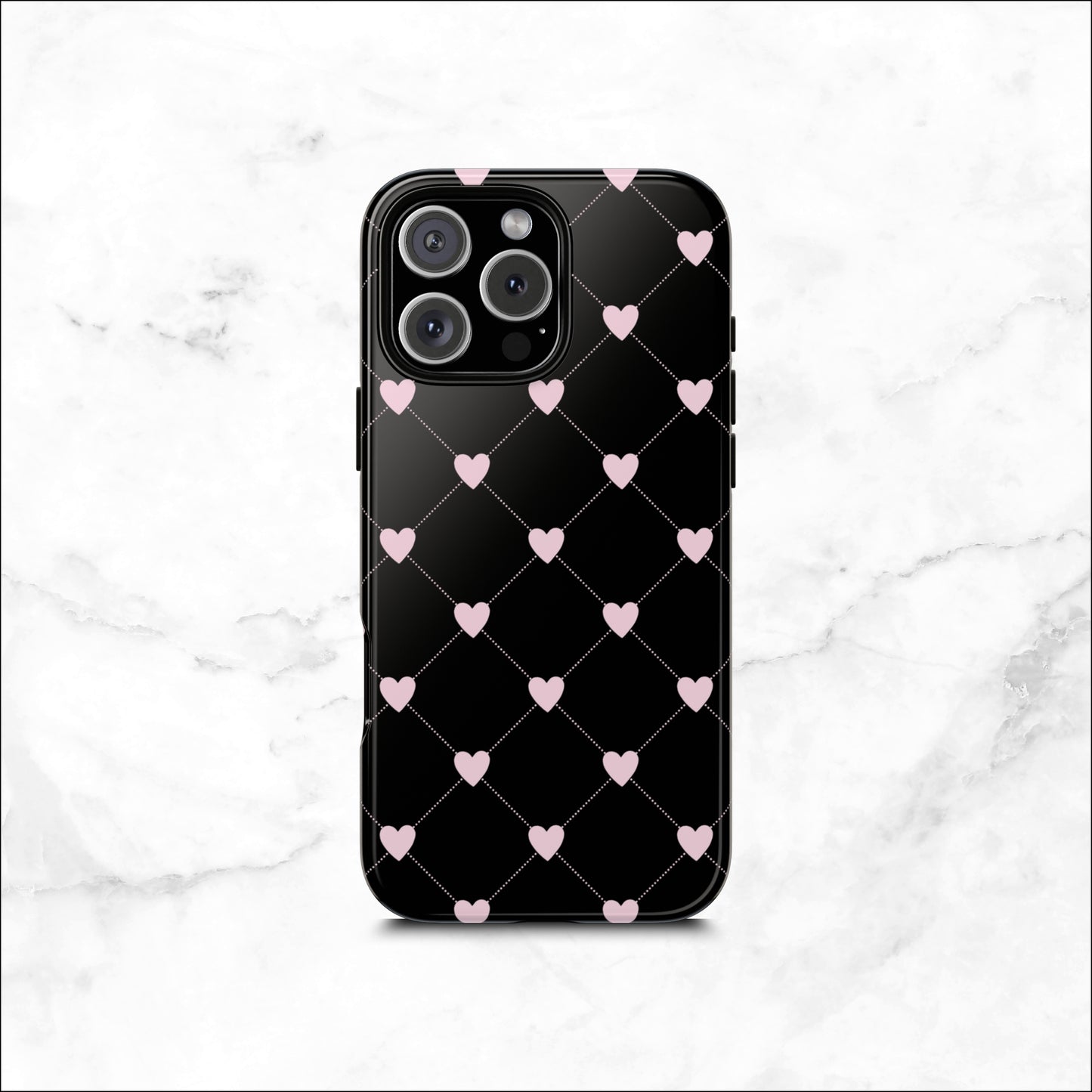 Dark Romance - iPhone Case