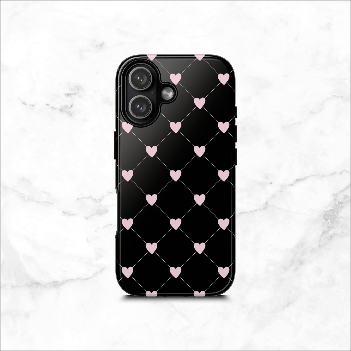 Dark Romance - iPhone Case