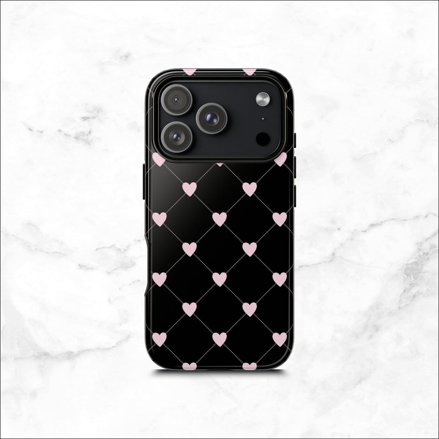 Dark Romance - iPhone Case