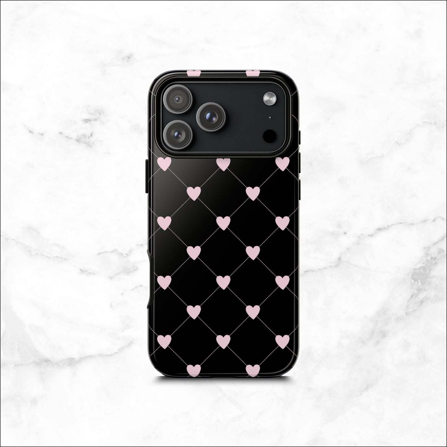Dark Romance - iPhone Case