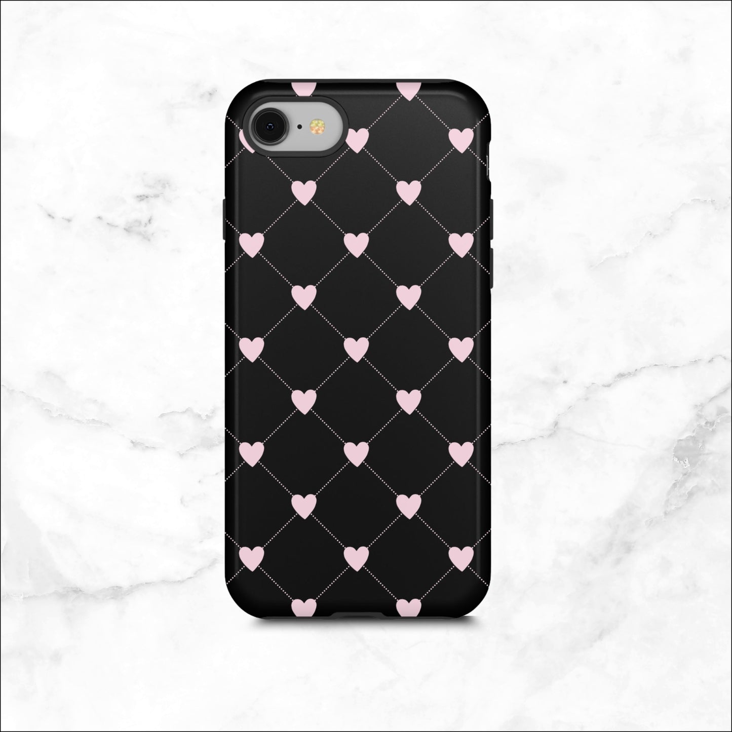 Dark Romance - iPhone Case