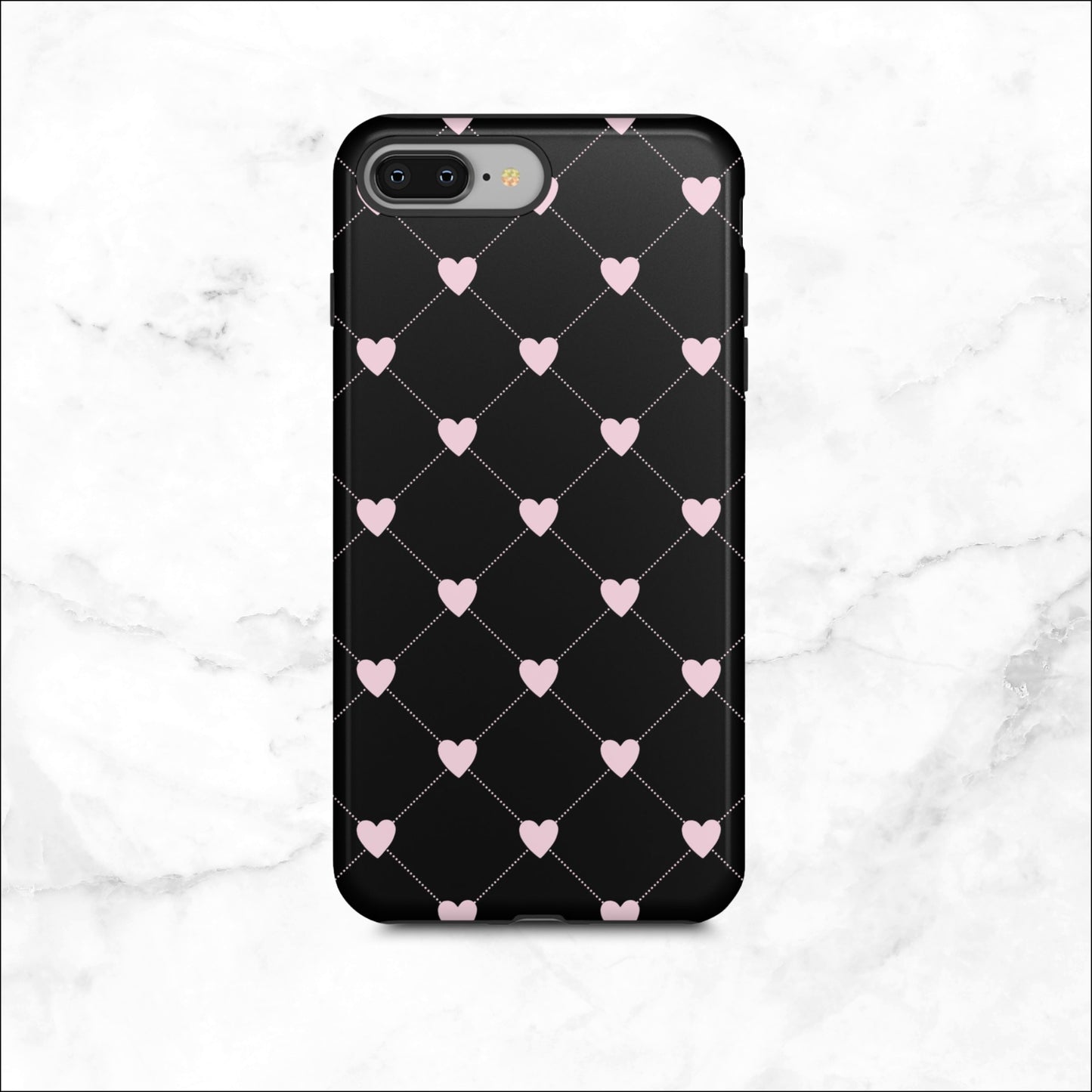 Dark Romance - iPhone Case