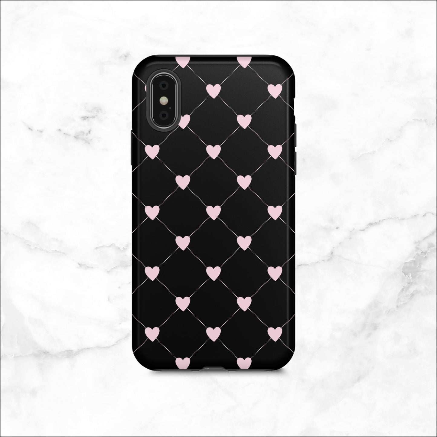 Dark Romance - iPhone Case