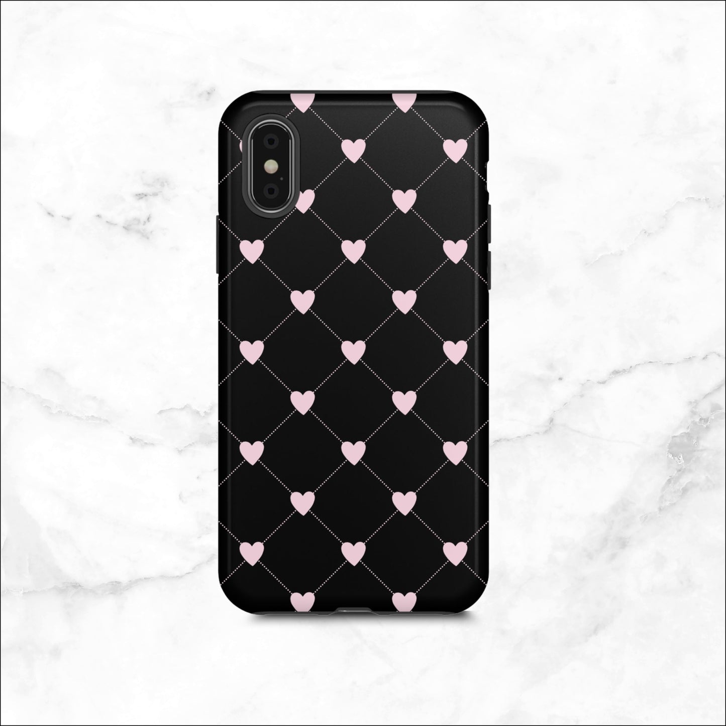 Dark Romance - iPhone Case