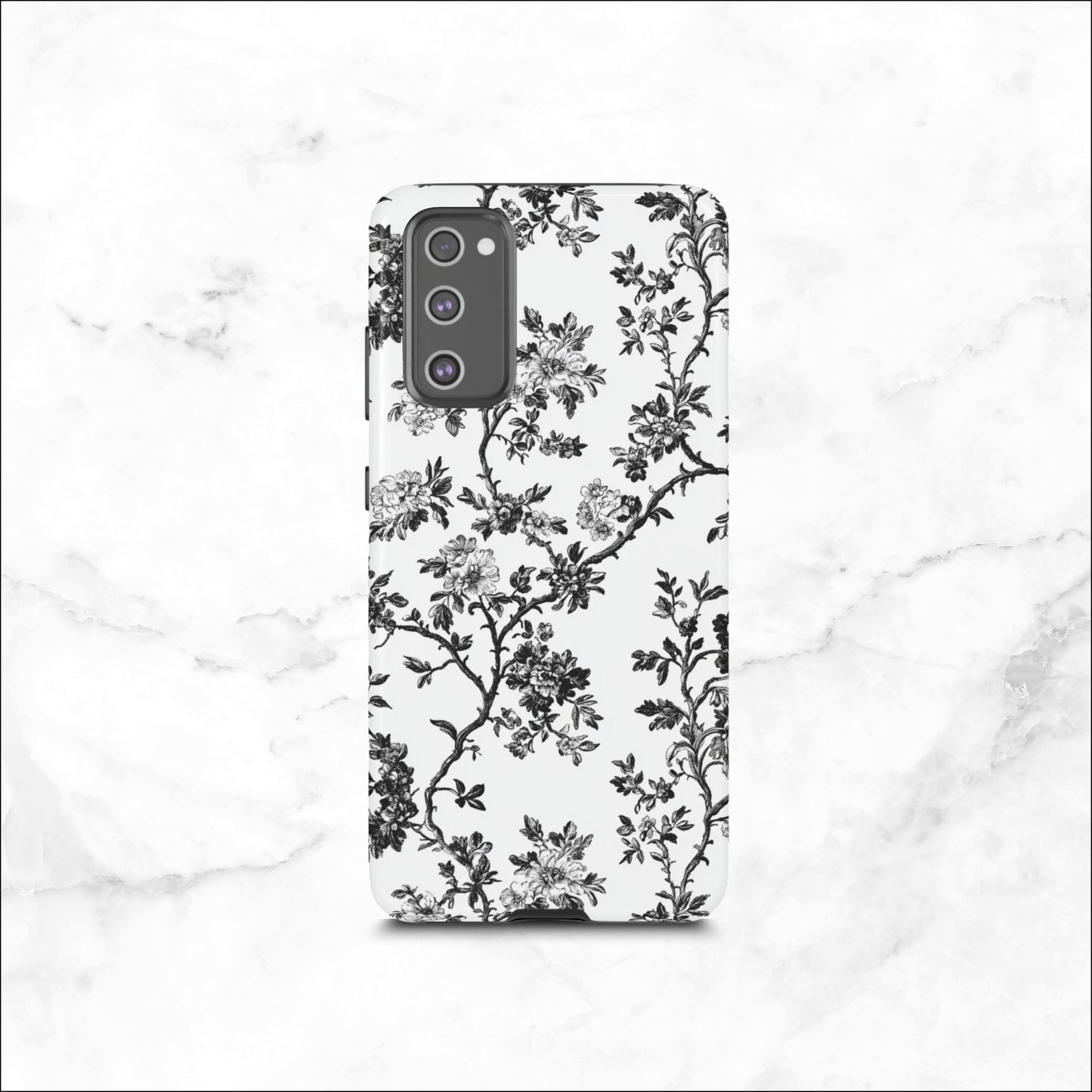 Adorned Toile - Samsung Galaxy Case