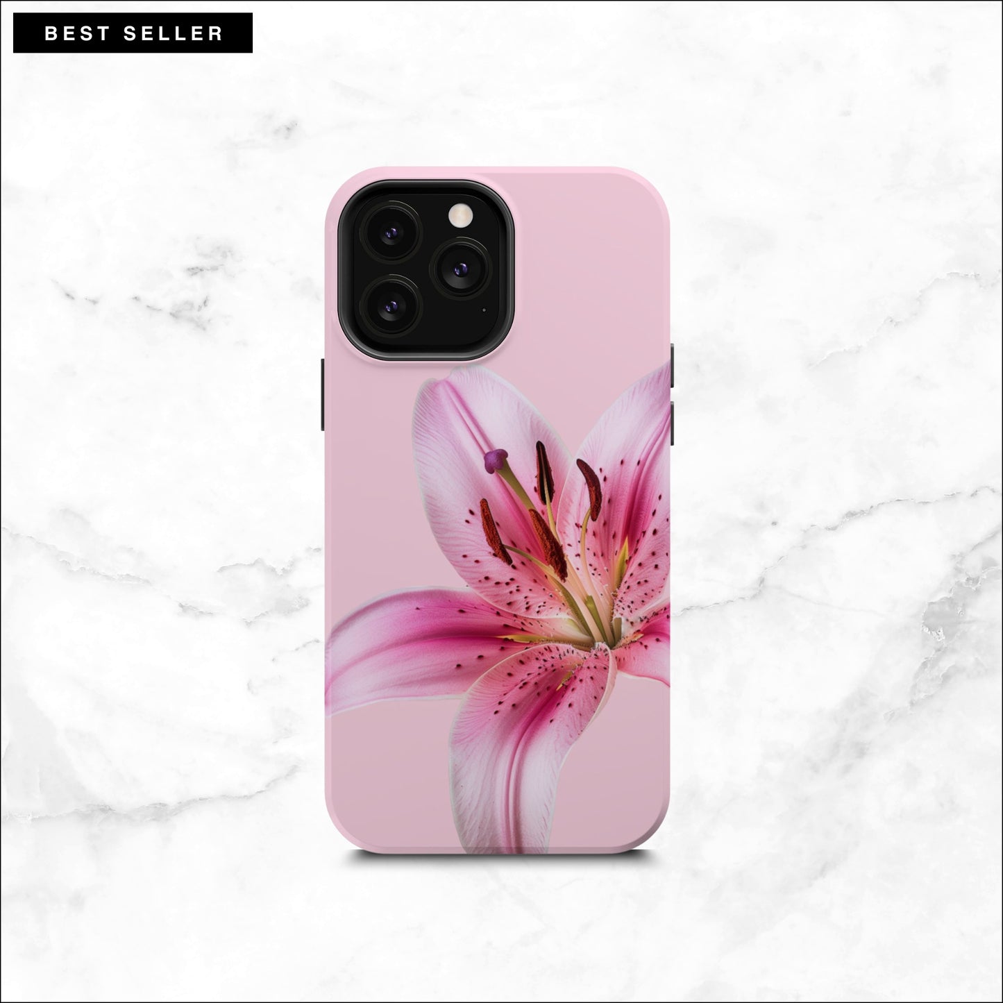 Pretty Please - Floral Magsafe iPhone Case Phone Case-aesthetic phone case-shockproof phone case-cute phone case-designer phone case-elegant phone case-luxury phone case-phone accessories-fashion accessory